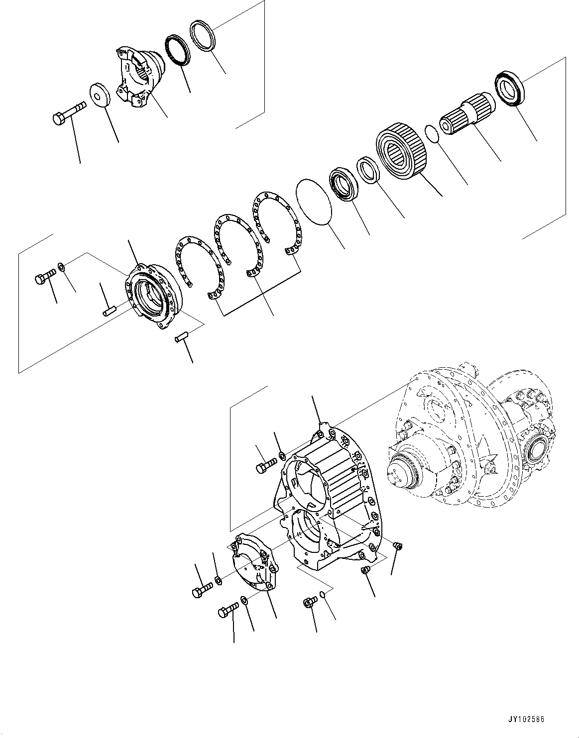Уплотнительное кольцо круглого сечения 07000-A5060 KOMATSU