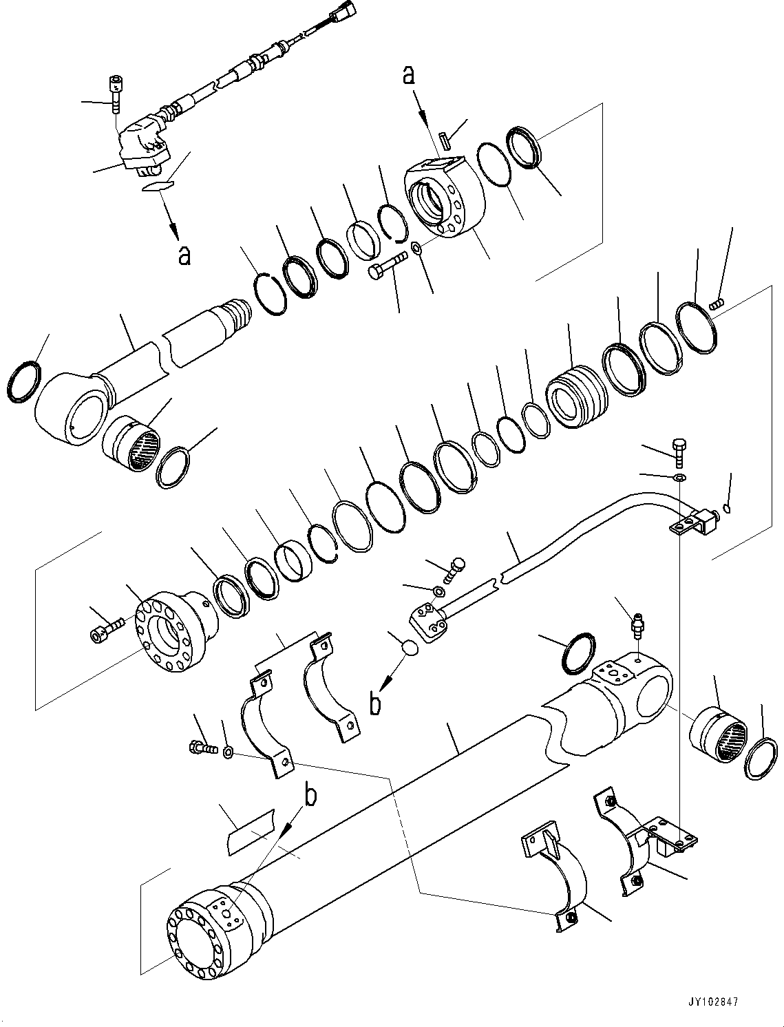 Sensor Assembly, Stroke 707-97-00680 KOMATSU