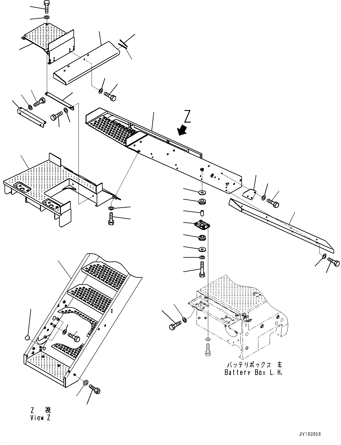 Пластина 427-54-44490 KOMATSU