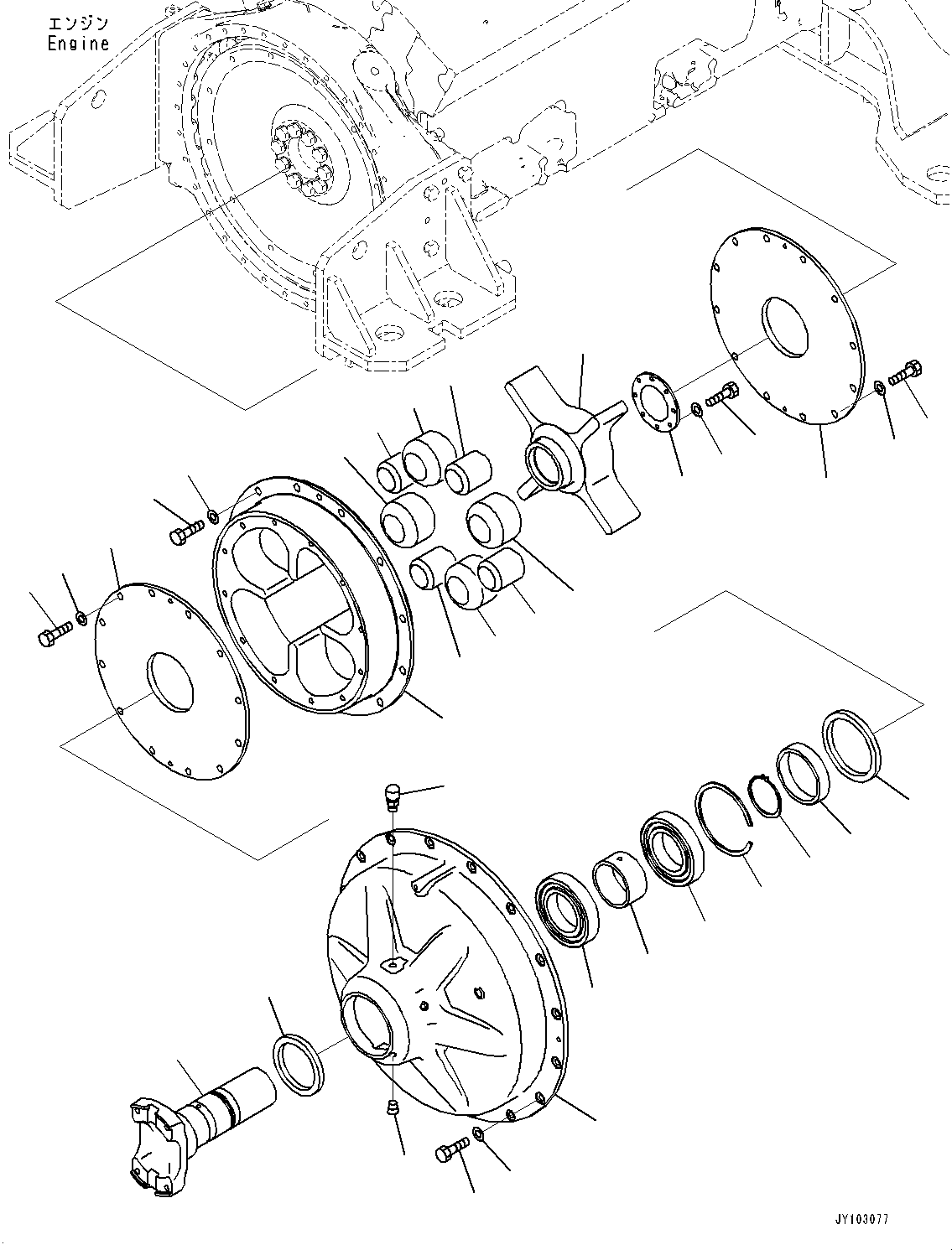 Пластина 427-12-41370 KOMATSU
