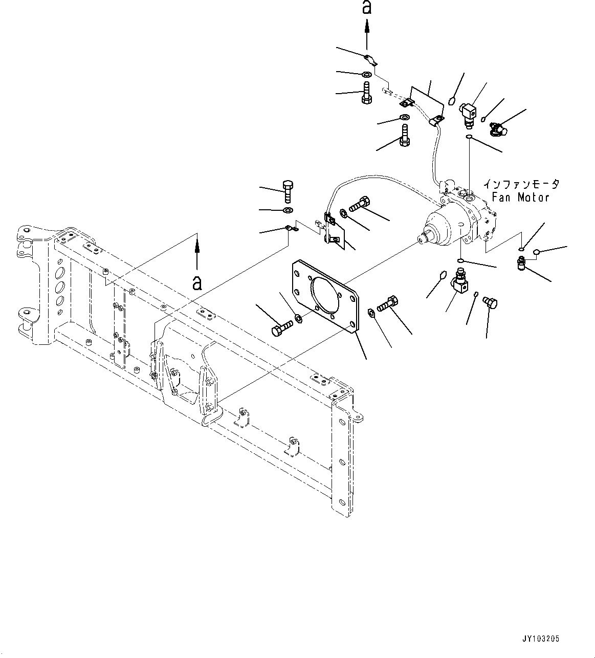 Пластина 427-54-46310 KOMATSU