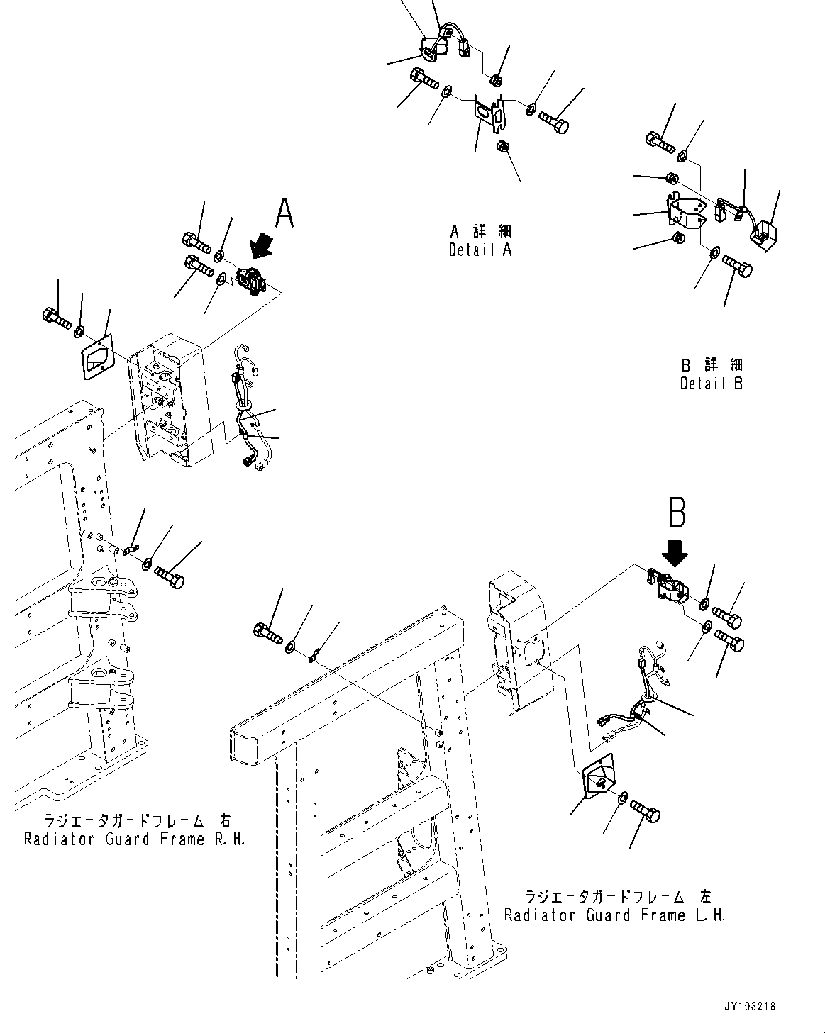 Жгут проводов 427-06-44341 KOMATSU