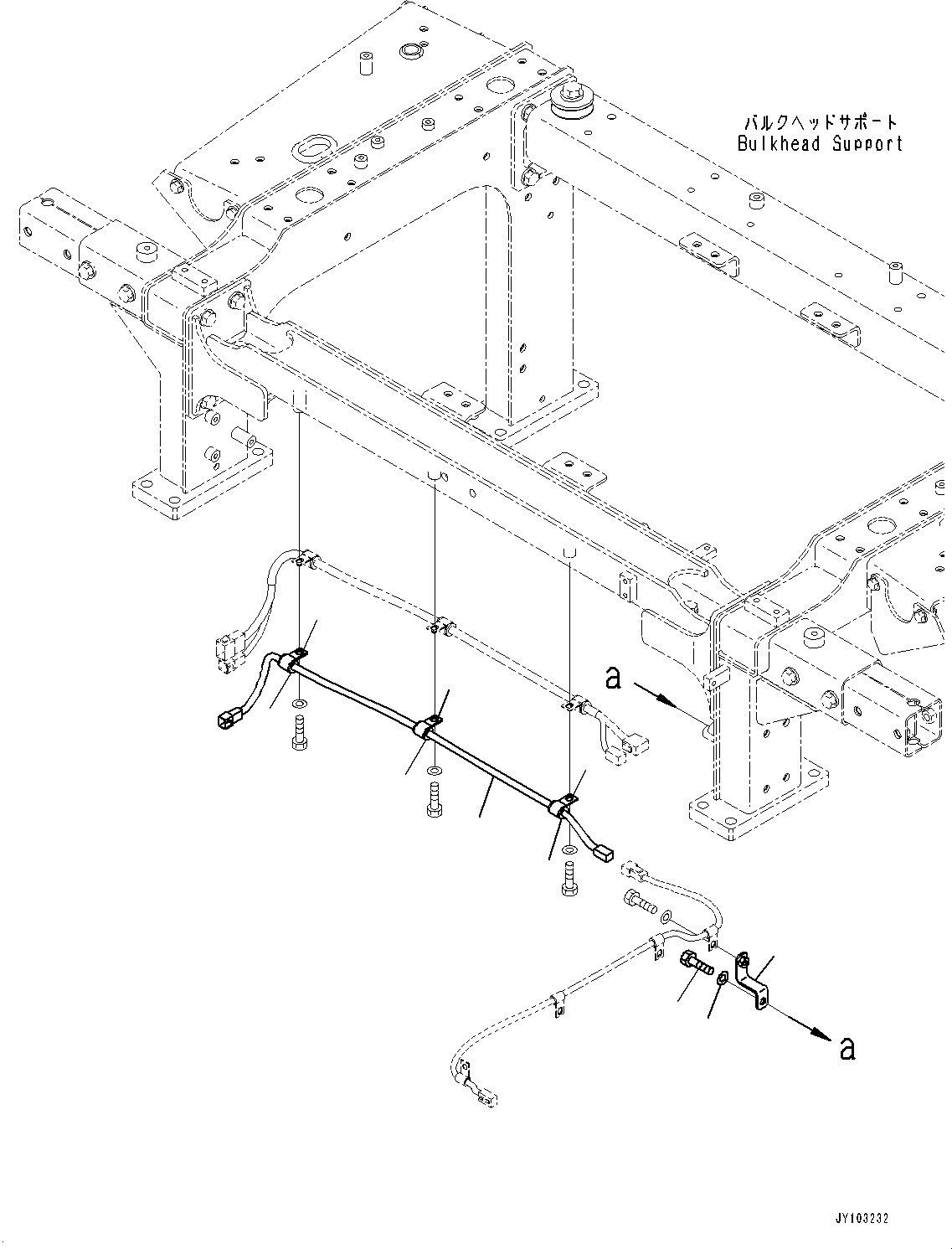 Жгут проводов 427-06-44131 KOMATSU