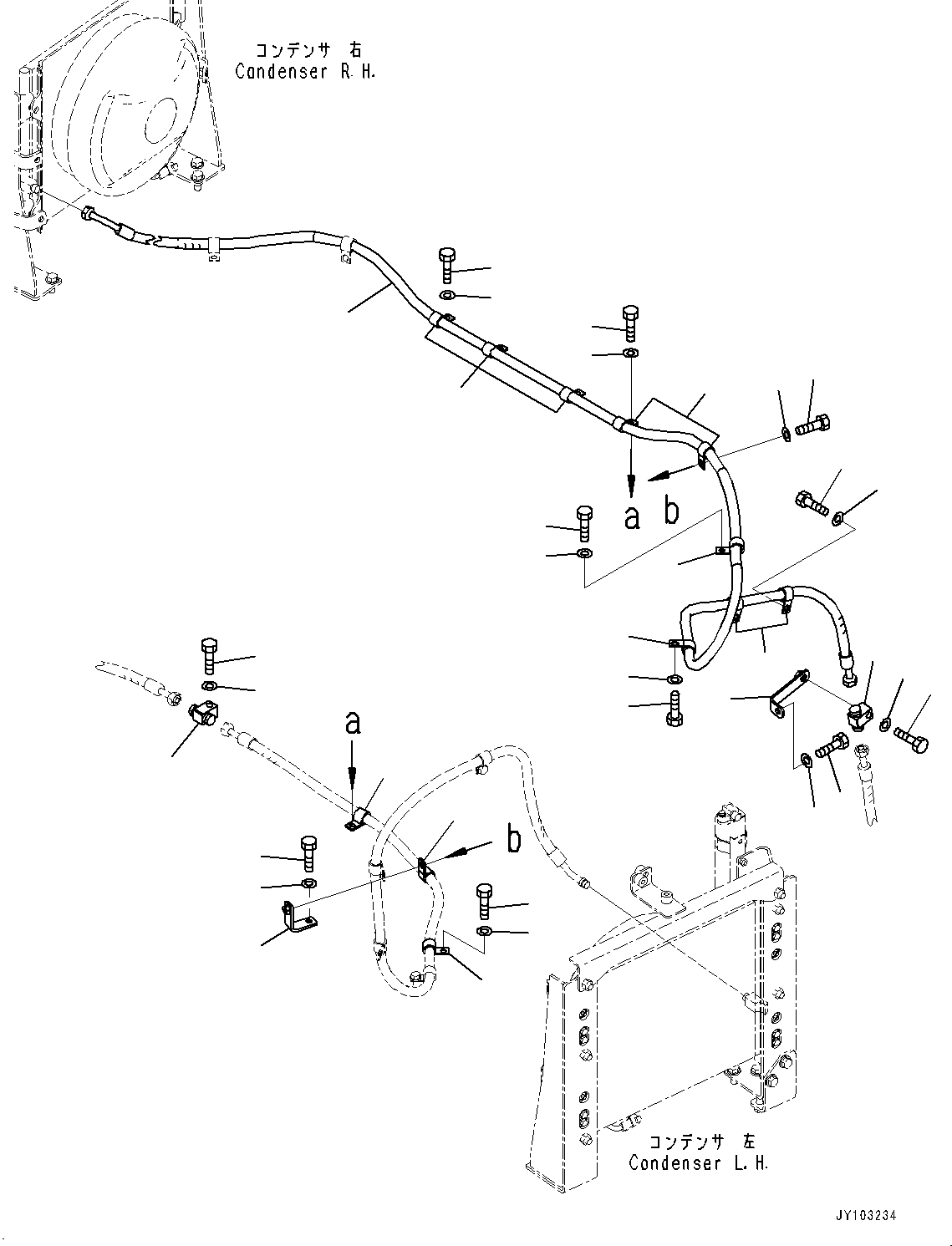 Шланг 427-S62-4281 KOMATSU