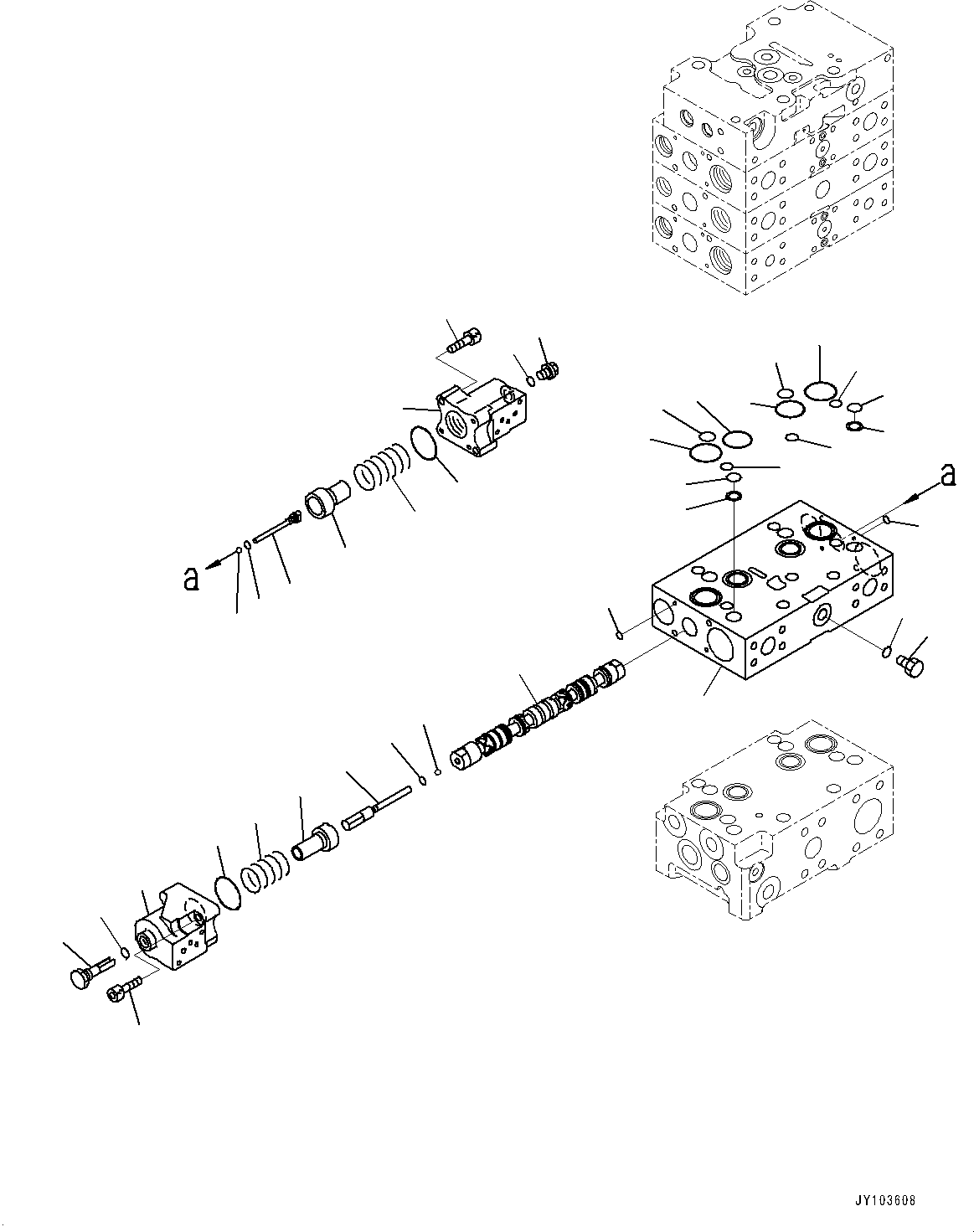 BODY, SUBASSEMBLY 723-41-30100 KOMATSU