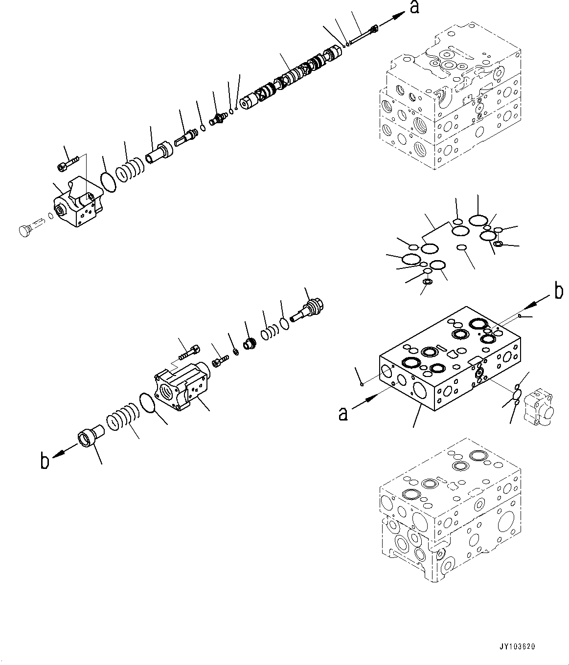 BODY, SUBASSEMBLY 723-41-30300 KOMATSU