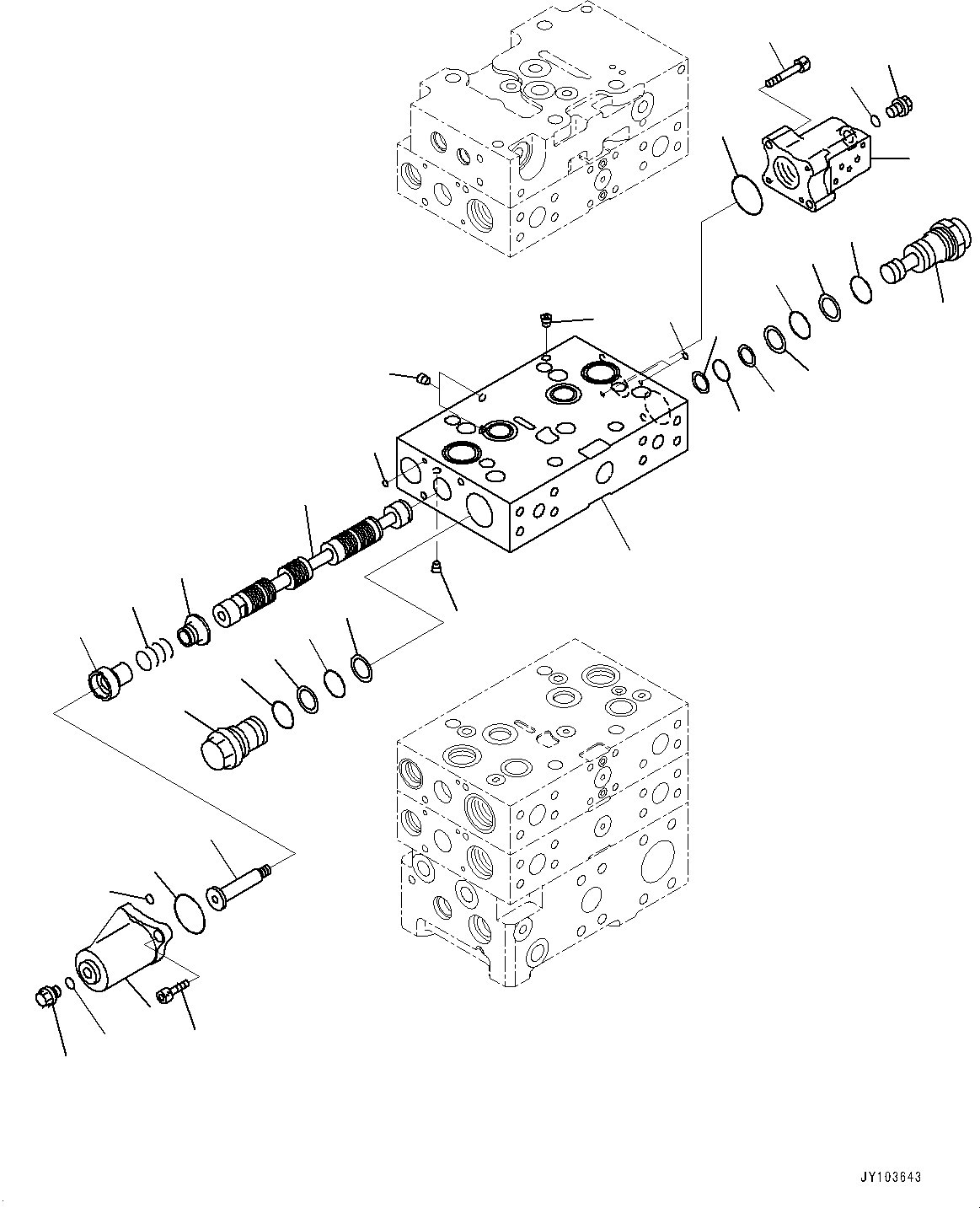 PLUG, ASSEMBLY 723-46-17450 KOMATSU