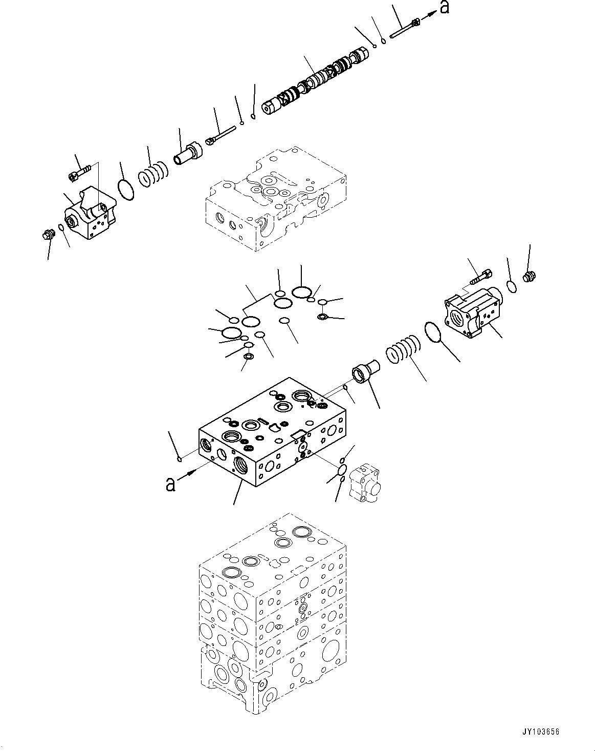 BODY, SUBASSEMBLY 723-41-30500 KOMATSU