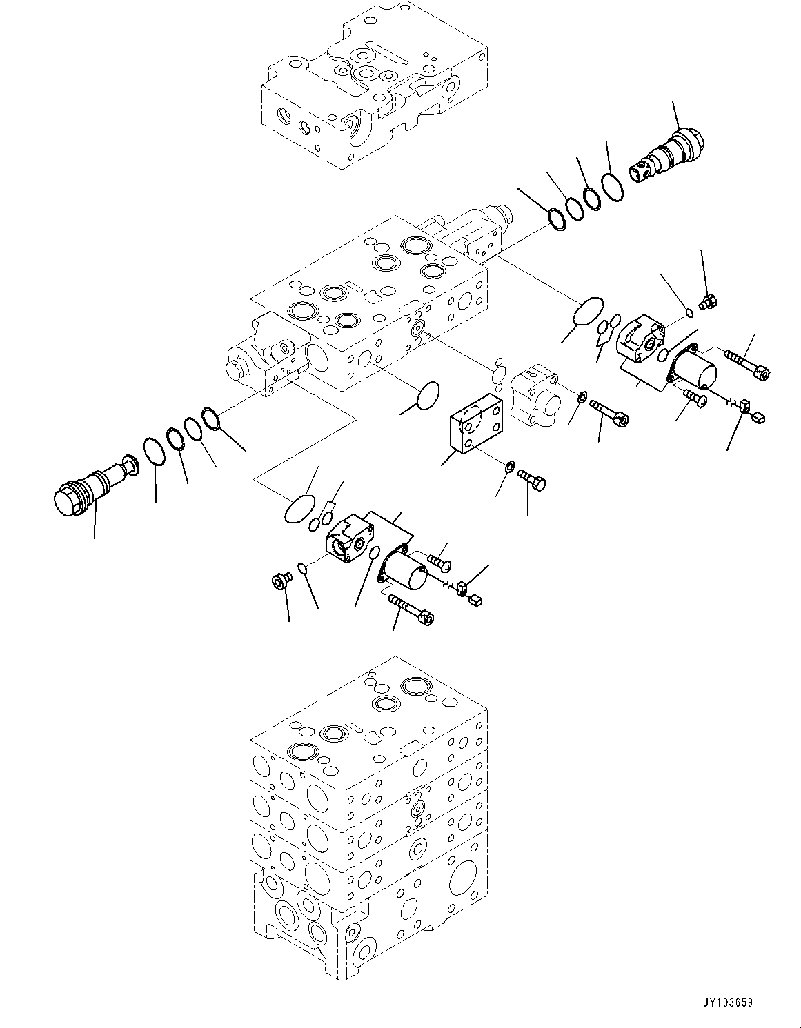 Фланец 723-46-16460 KOMATSU