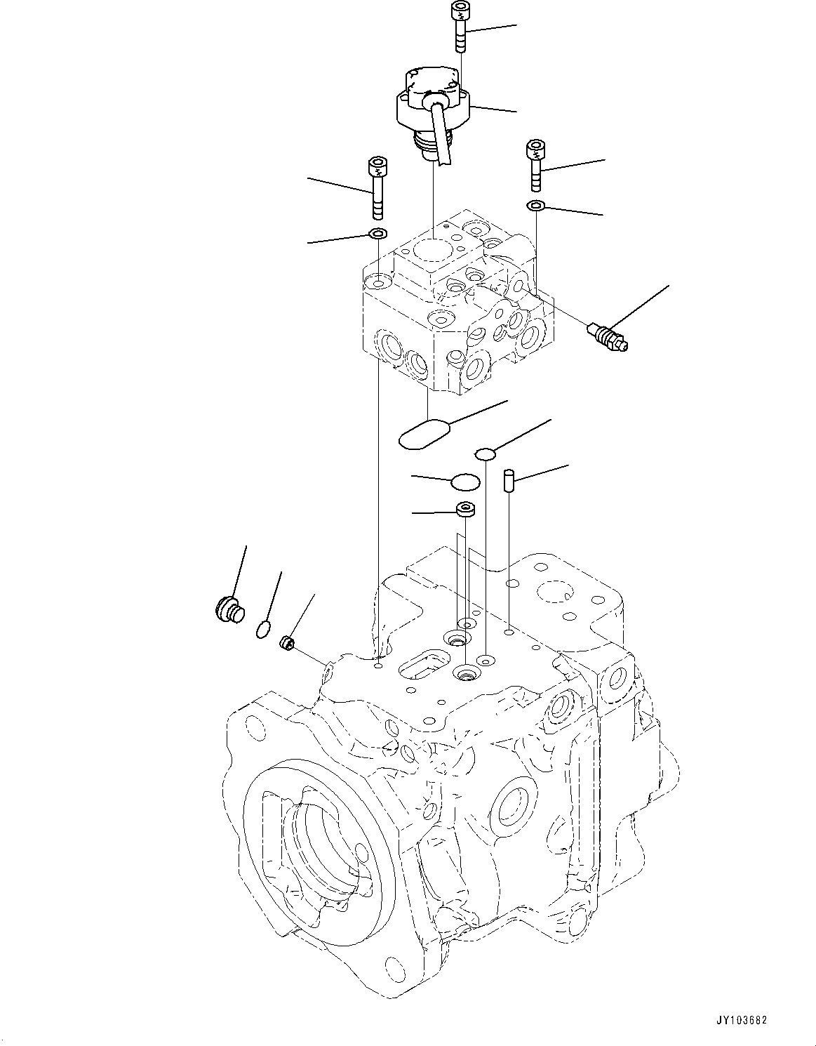 Sensor Assembly 729-12-31000 KOMATSU
