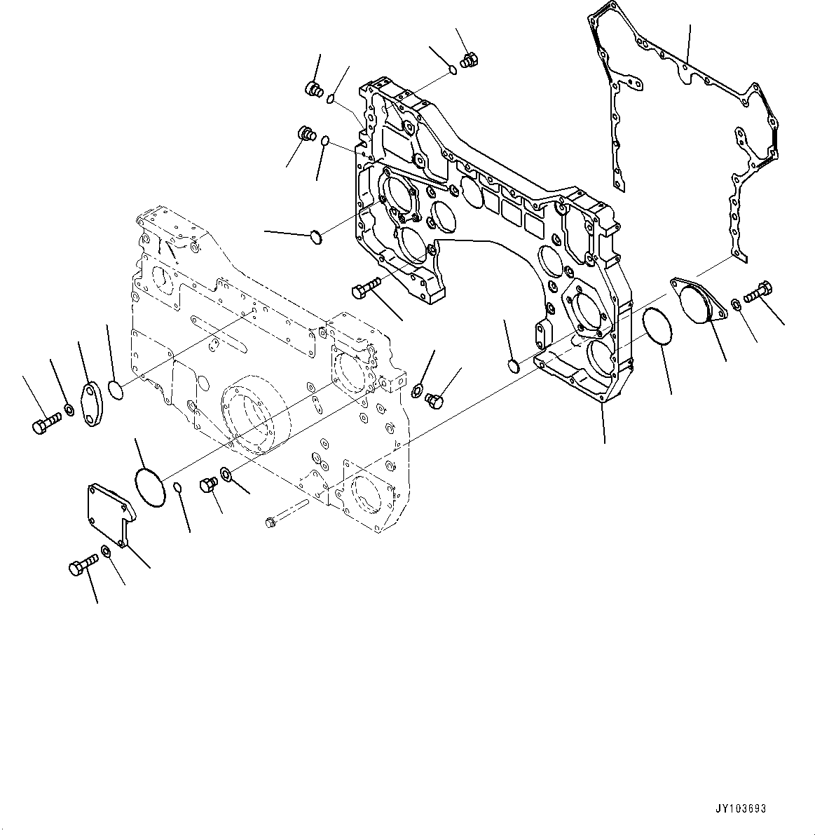Пластина 6266-22-6280 KOMATSU