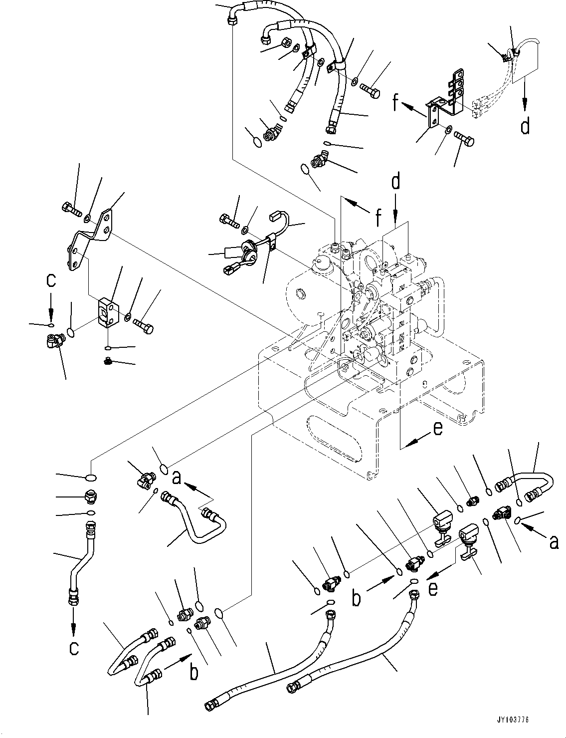Жгут проводов 427-06-46930 KOMATSU