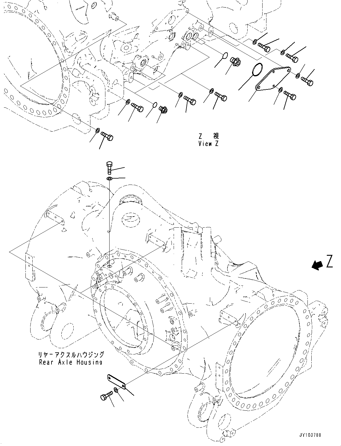 Пластина 561-22-95320 KOMATSU