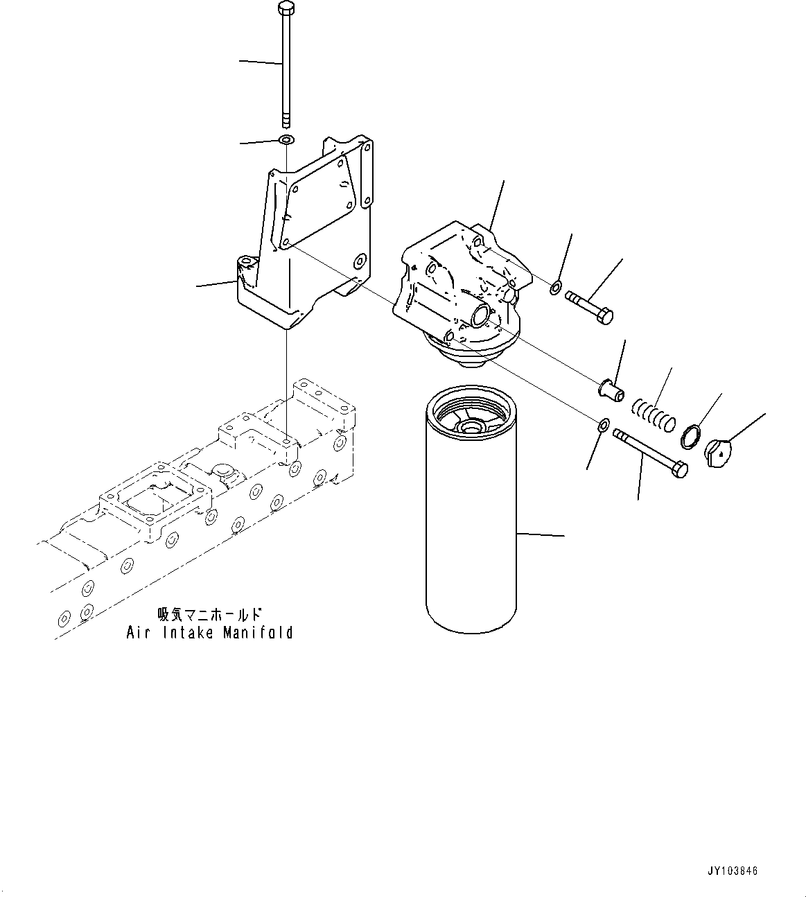 Head Assembly 6253-51-5500 KOMATSU