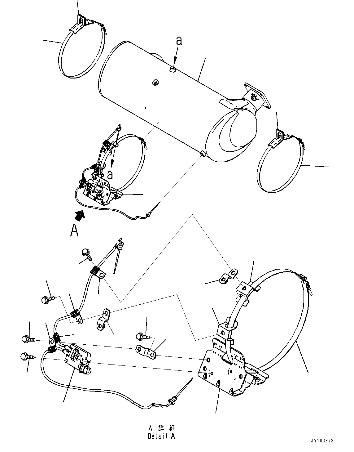 SCR, ASSEMBLY 6546-01-0150 KOMATSU