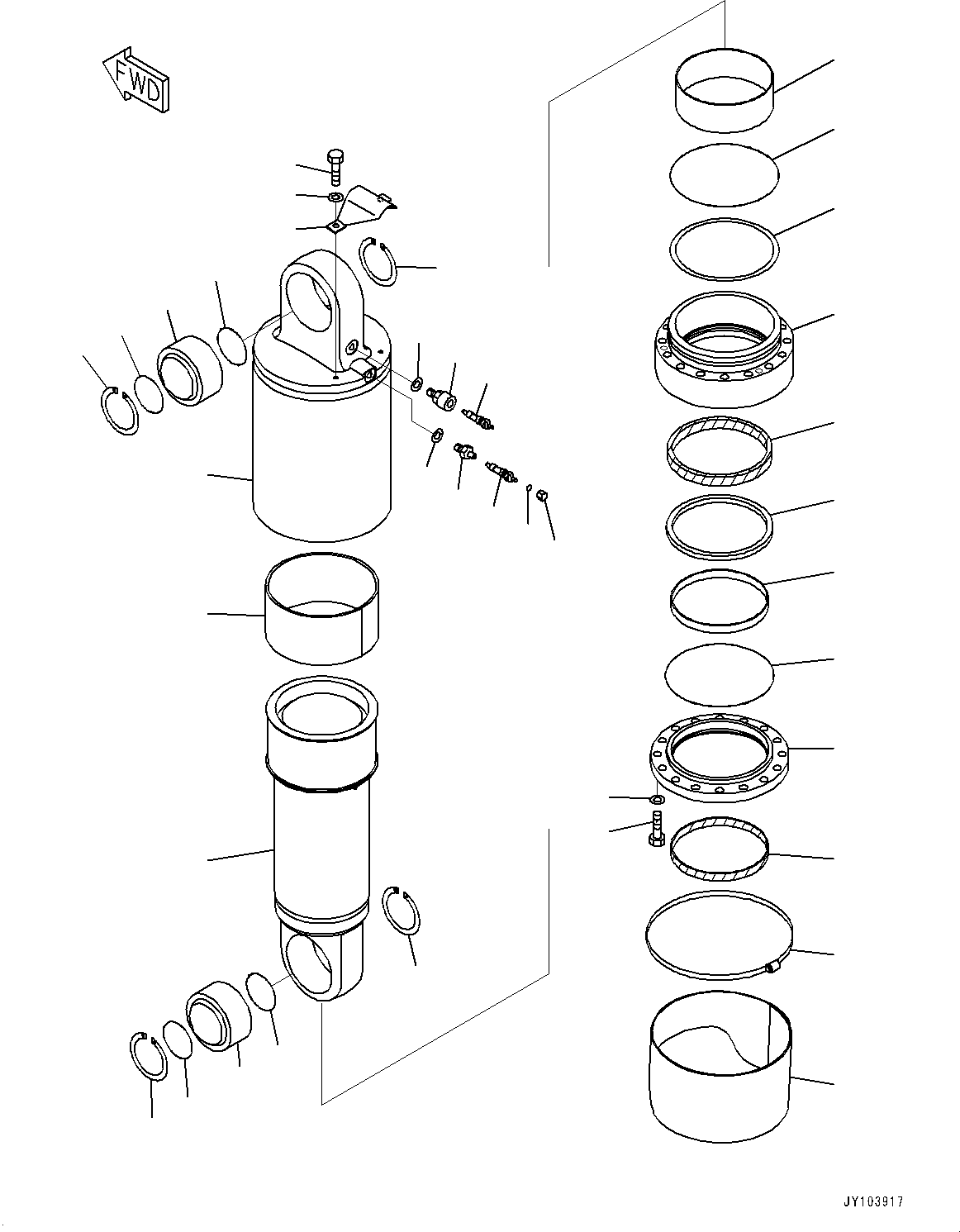 Plate, Seat Belt Wearing 561-50-92180 KOMATSU