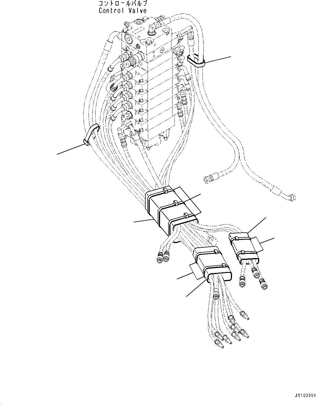 Резиновый элемент 22K-62-53840 KOMATSU