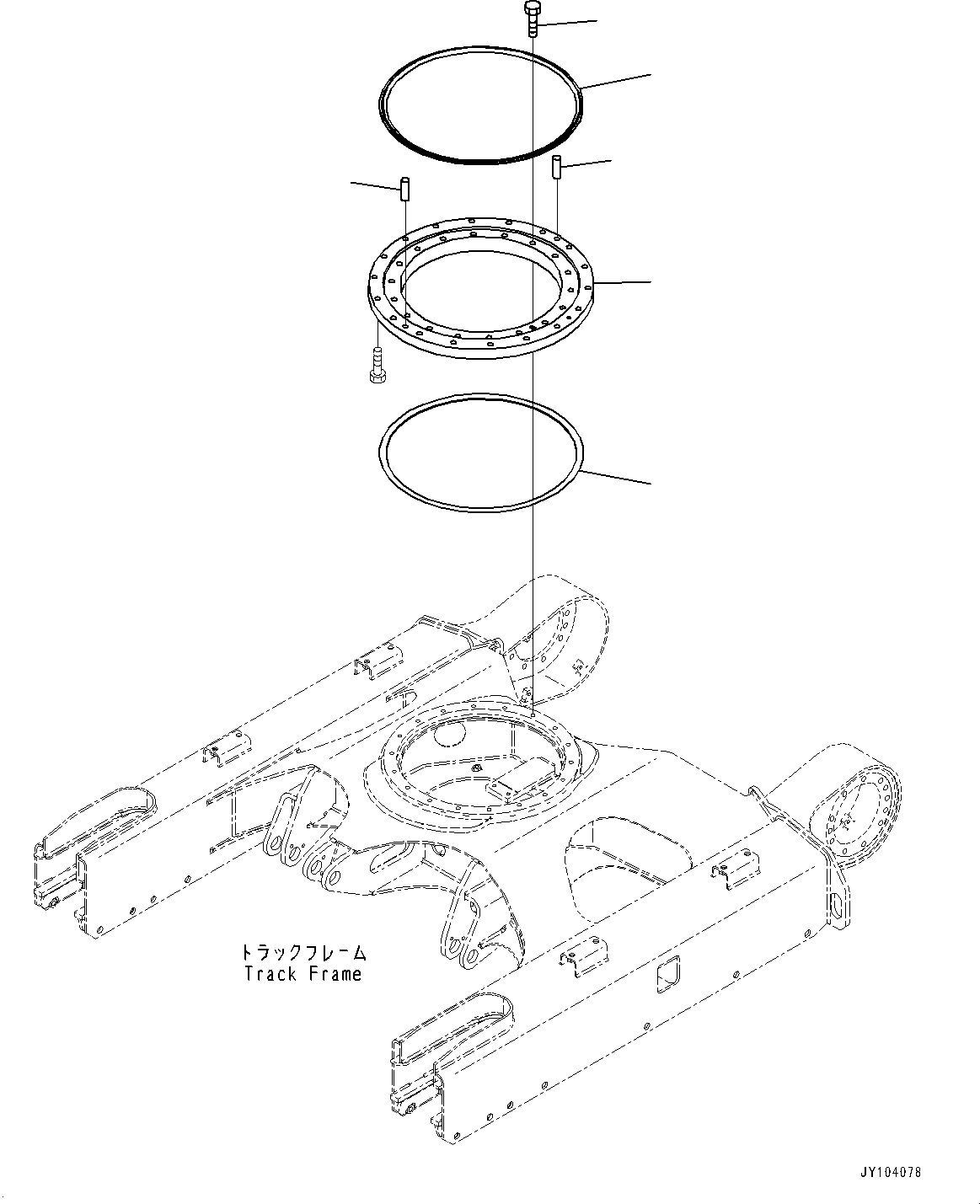 SEAL, UPPER 2A1-25-51110 KOMATSU