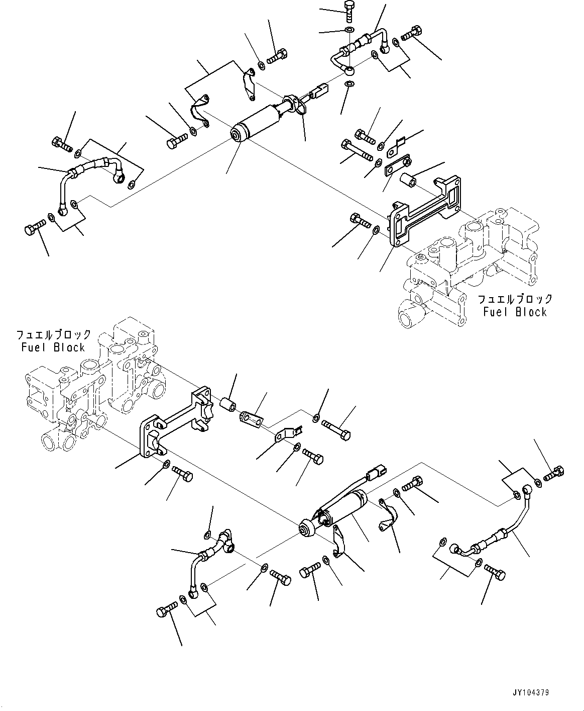 Шланг 6219-71-8871 KOMATSU