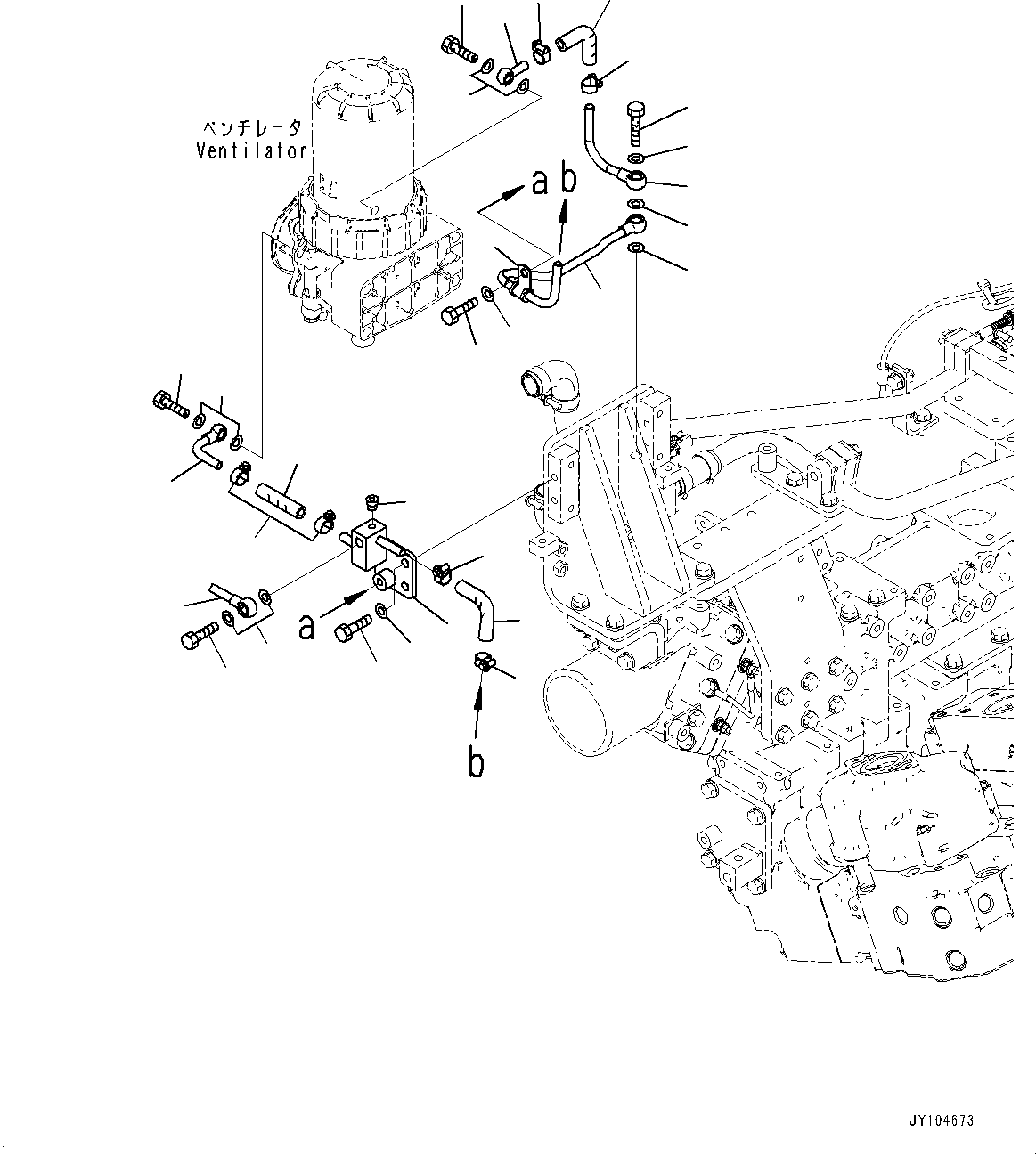 Соединение 6266-21-7790 KOMATSU