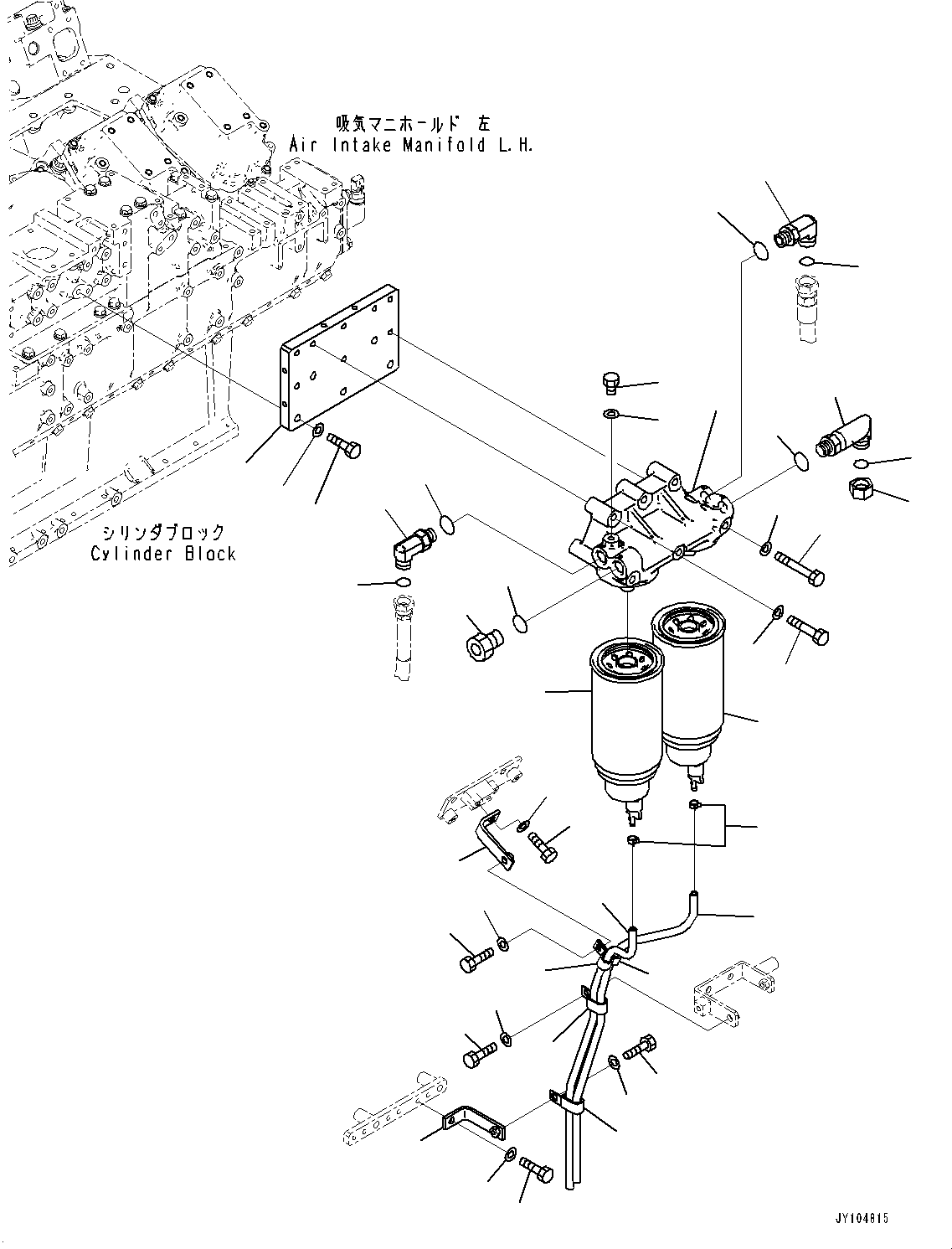 Пластина 6266-71-6370 KOMATSU