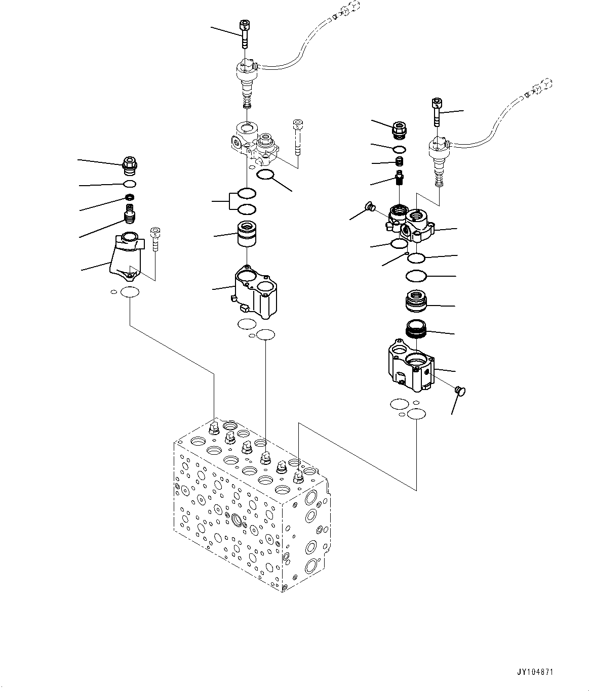 Уплотнительное кольцо круглого сечения 723-46-18980 KOMATSU
