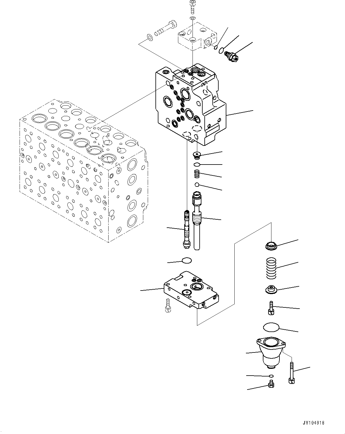 Пластина в сборе 723-40-74600 KOMATSU
