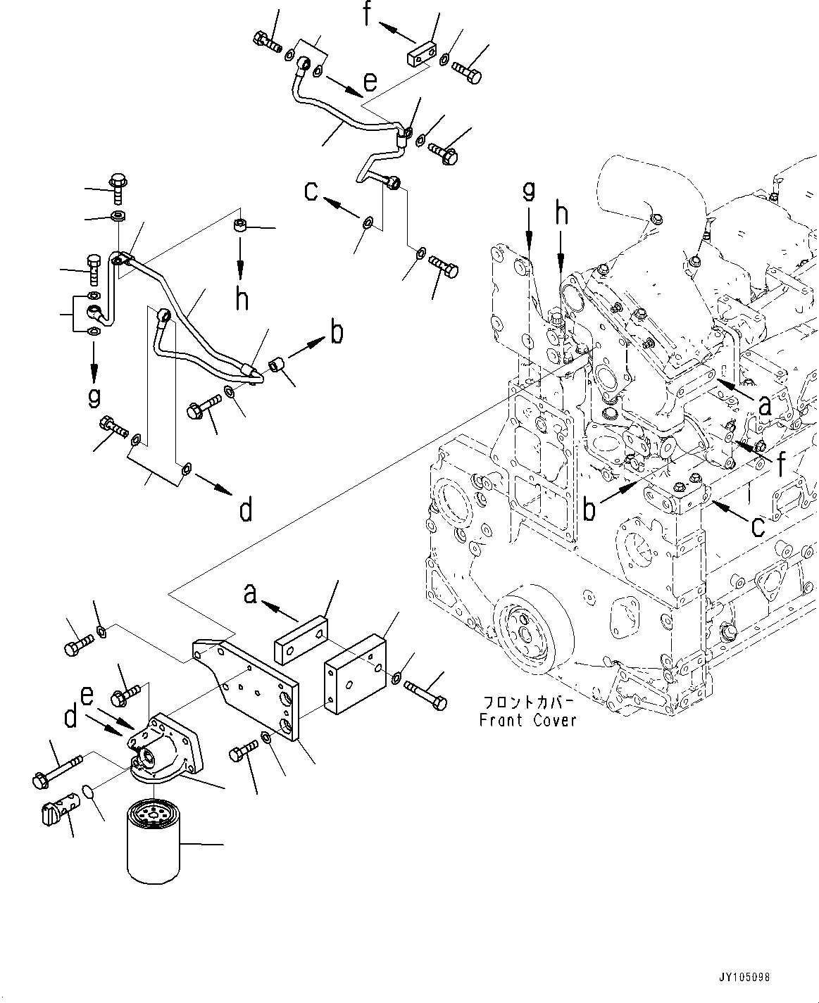 Пластина 6261-61-8170 KOMATSU