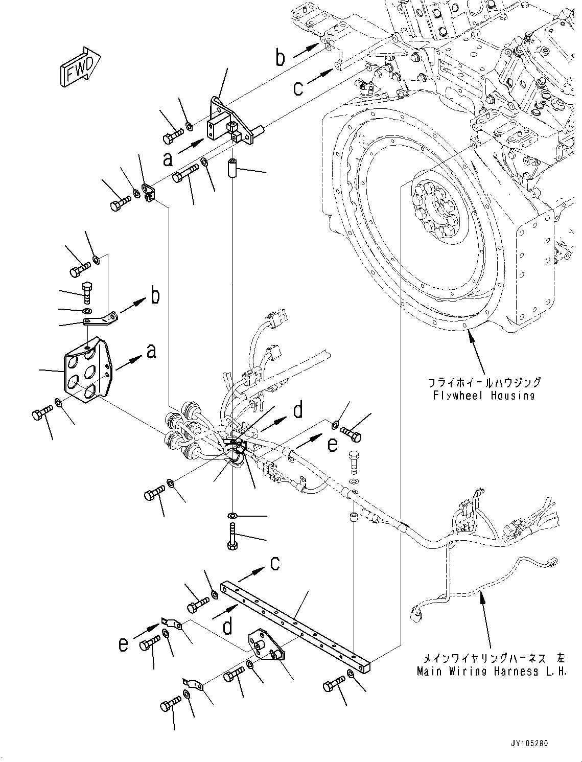 Пластина 6266-81-8330 KOMATSU
