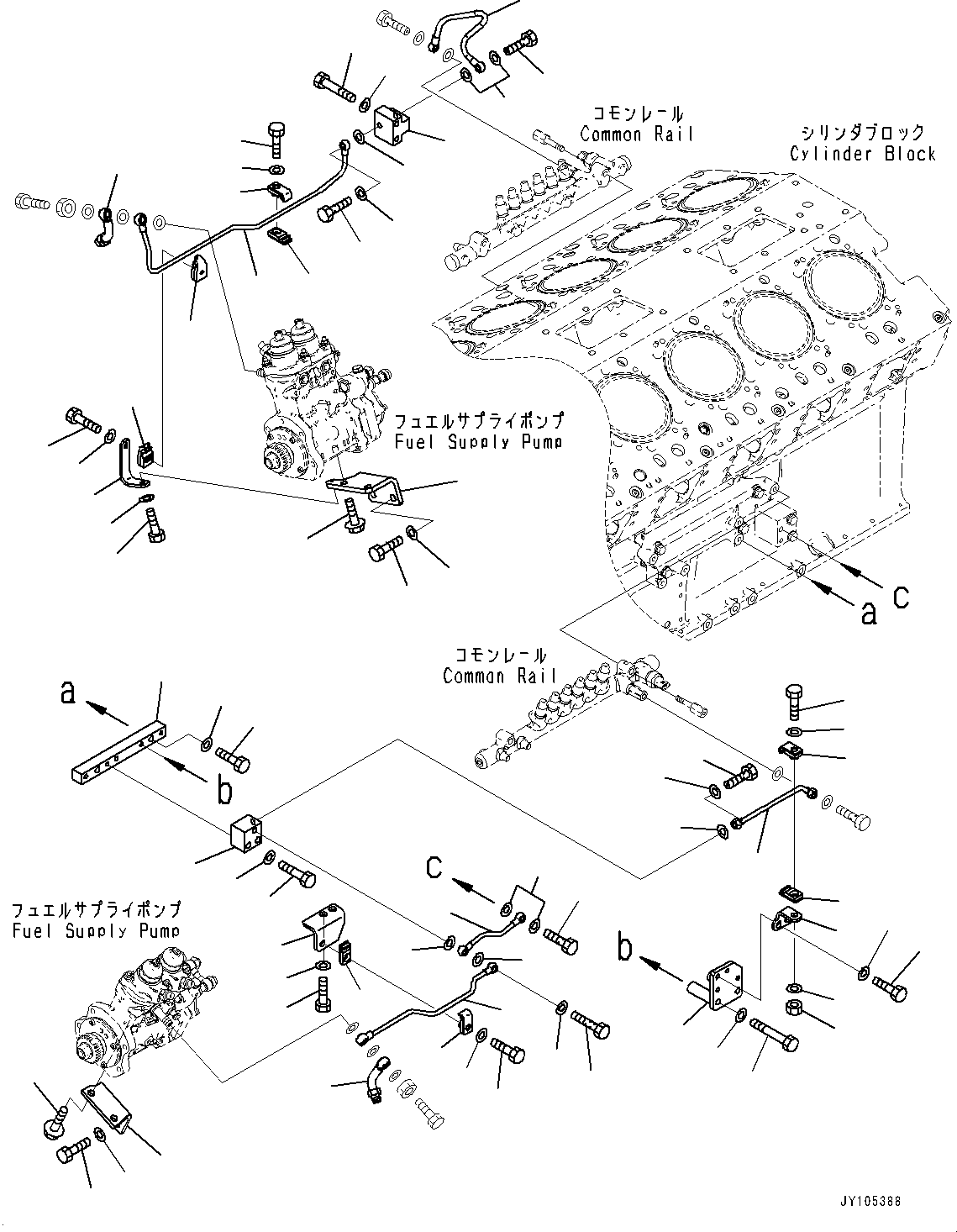 Соединение 6266-72-5510 KOMATSU