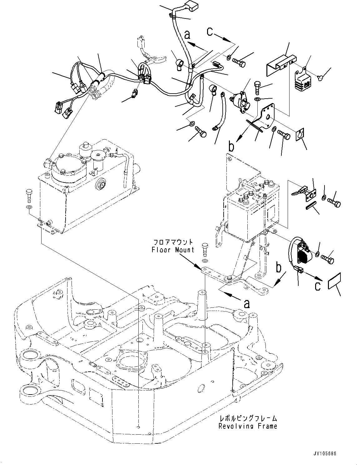 CONNECTOR KIT 4A1-06-22830 KOMATSU