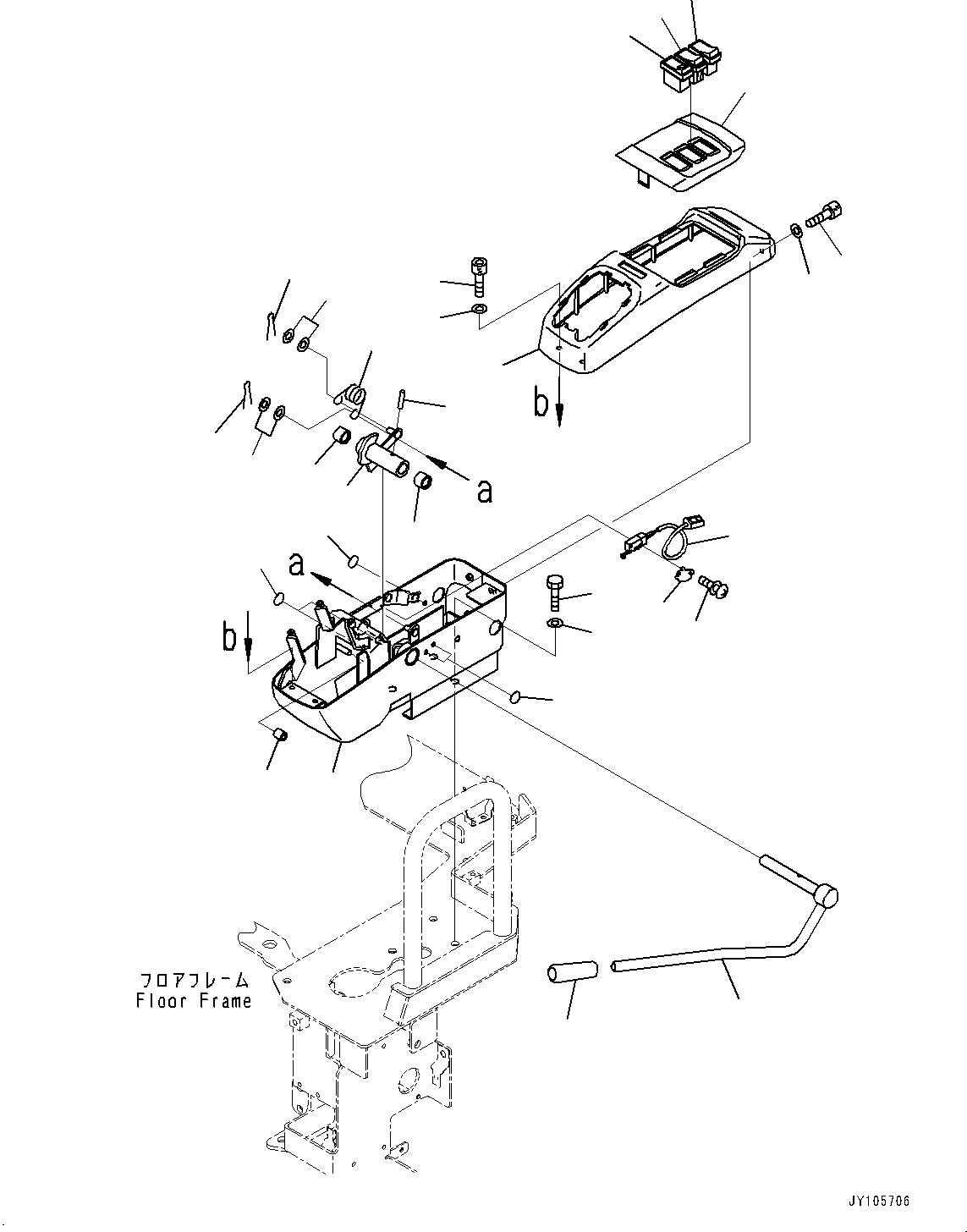 SWITCH ASSEMBLY, VARIABLE GAUGE-BLADE 22F-06-38130 KOMATSU