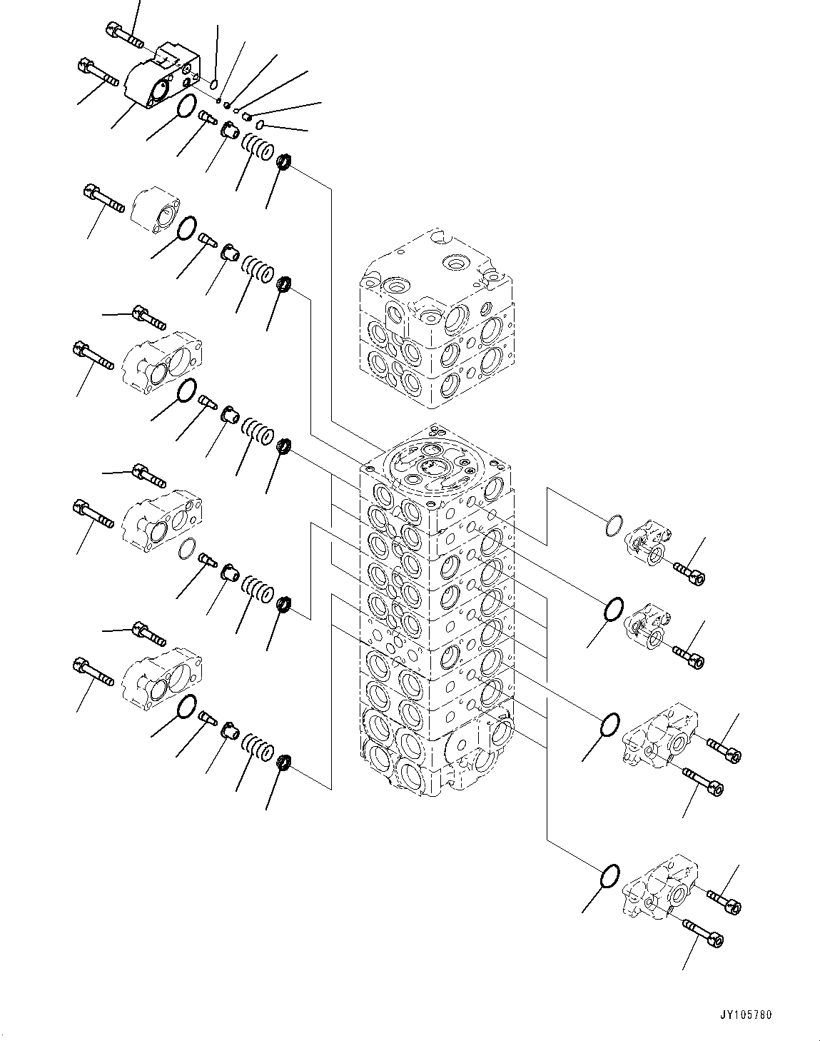 CASE, SUBASSEMBLY 723-11-03890 KOMATSU