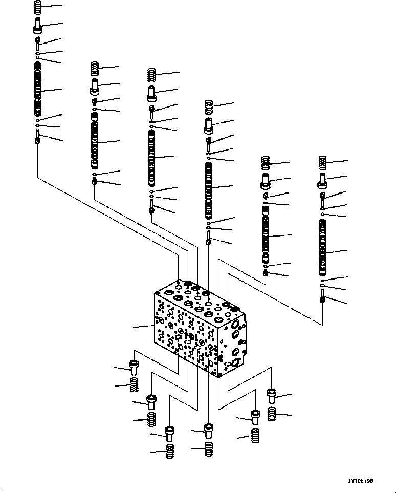 Корпус (подузел) 723-46-01560 KOMATSU