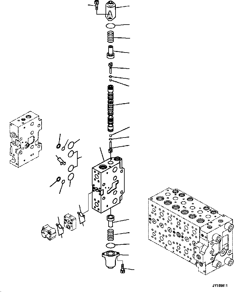 Корпус (подузел) 723-41-22600 KOMATSU