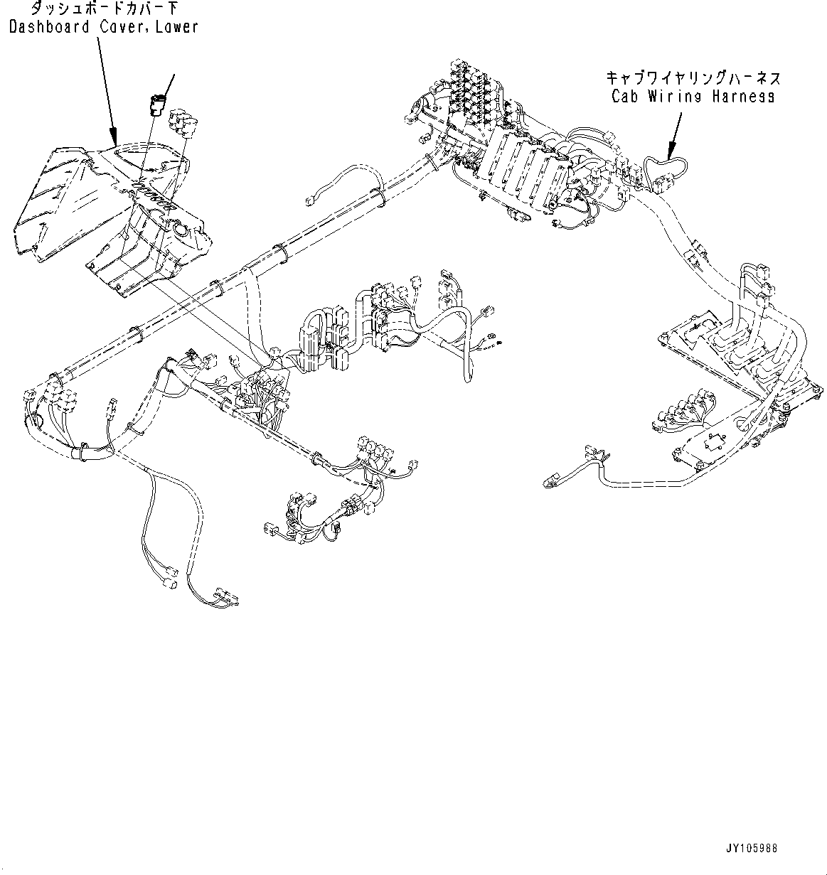 Switch Assembly, Power Mode Selector 561-06-9C620 KOMATSU