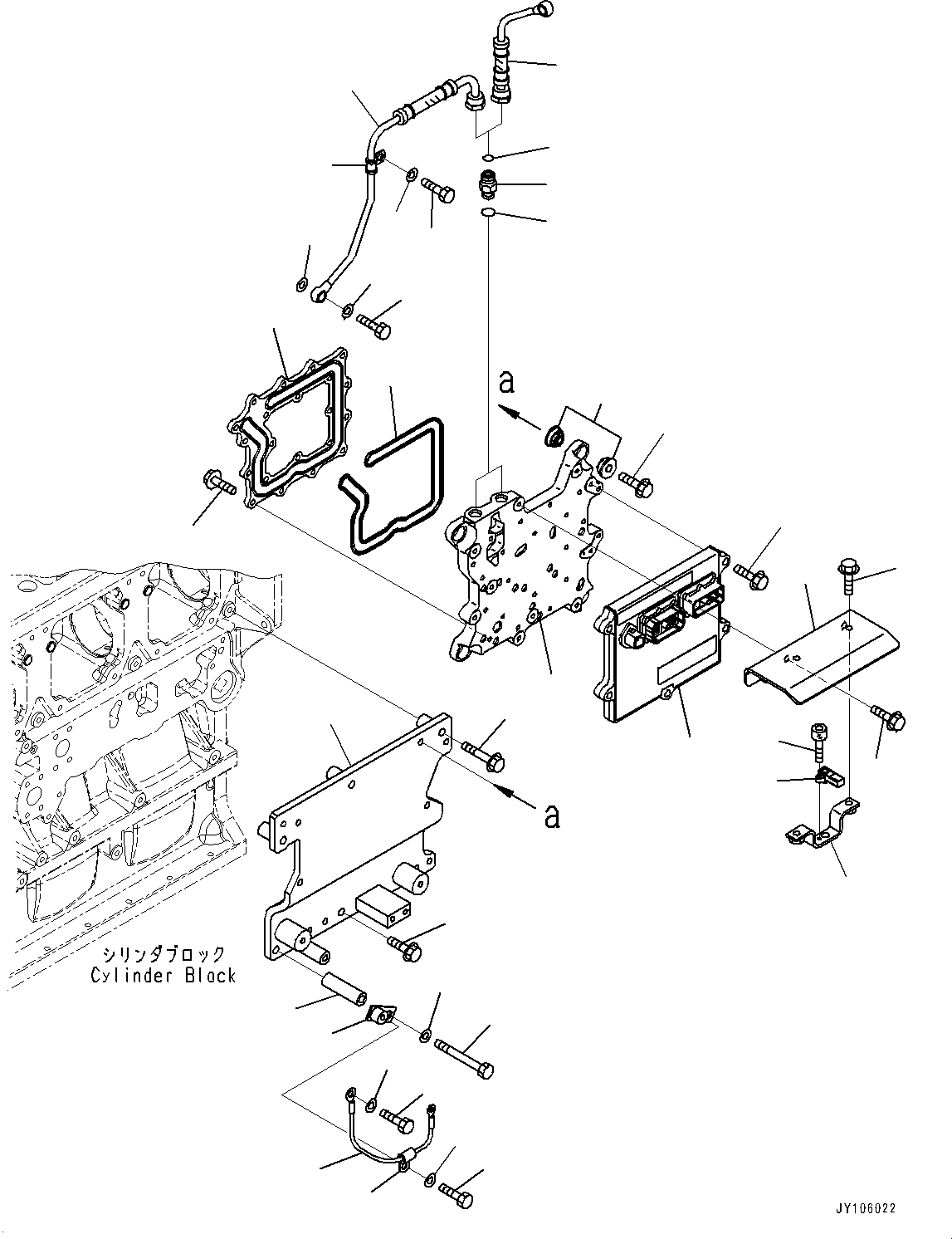 Controller Assembly 600-463-8101 KOMATSU