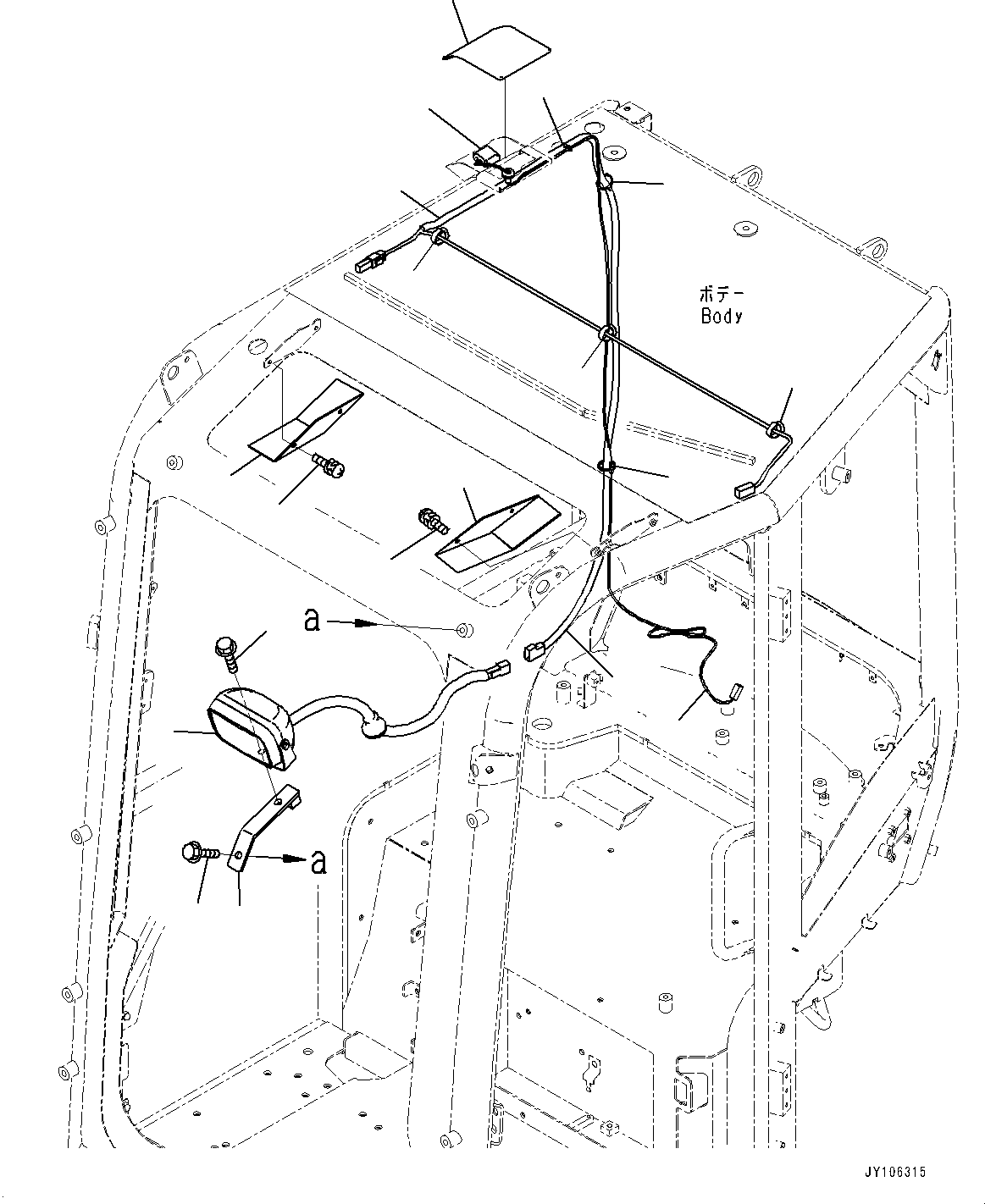 Жгут проводов 22N-06-59151 KOMATSU