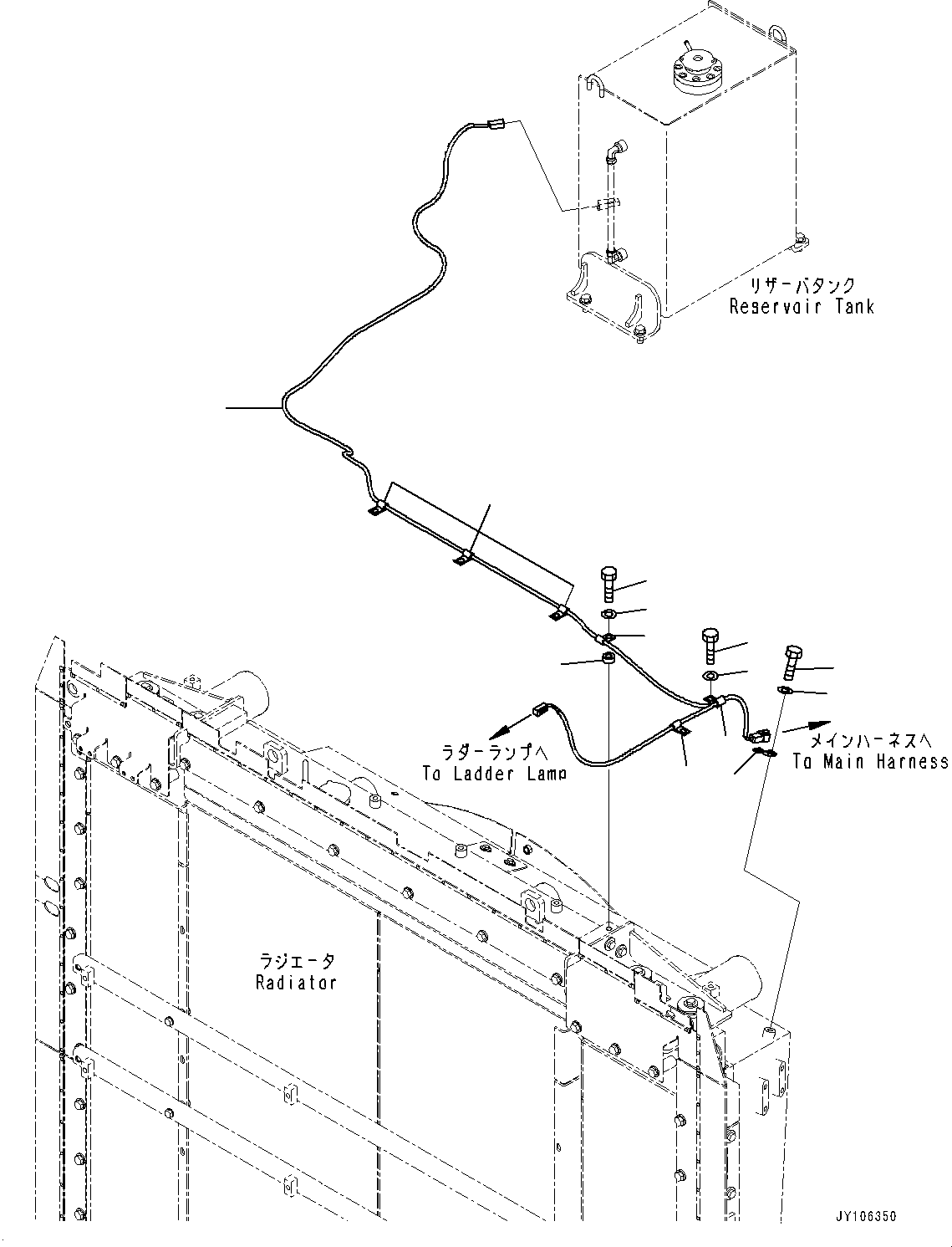 Жгут проводов 561-06-9A241 KOMATSU