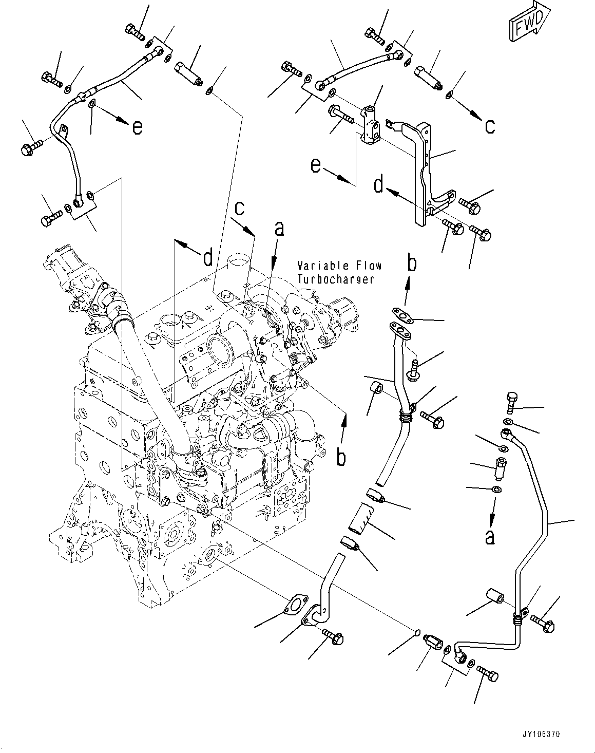 Прокладка 6276-51-8140 KOMATSU