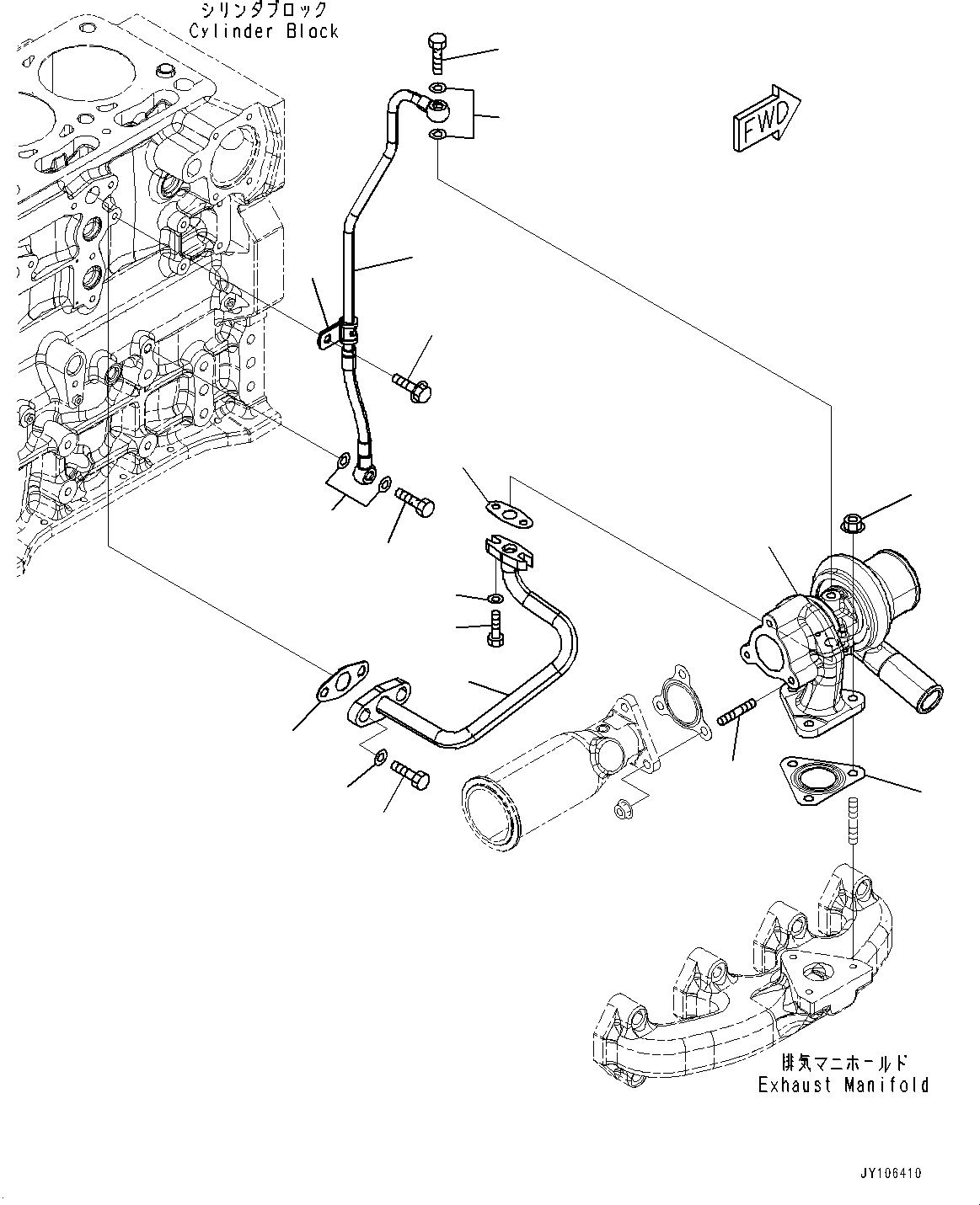 Turbocharger 6401-81-8100 KOMATSU