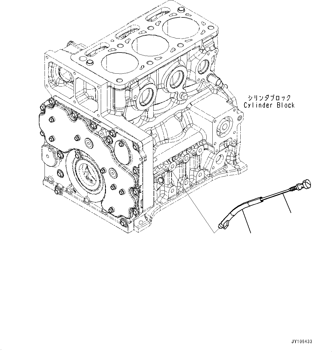 Указатель 6401-21-5320 KOMATSU