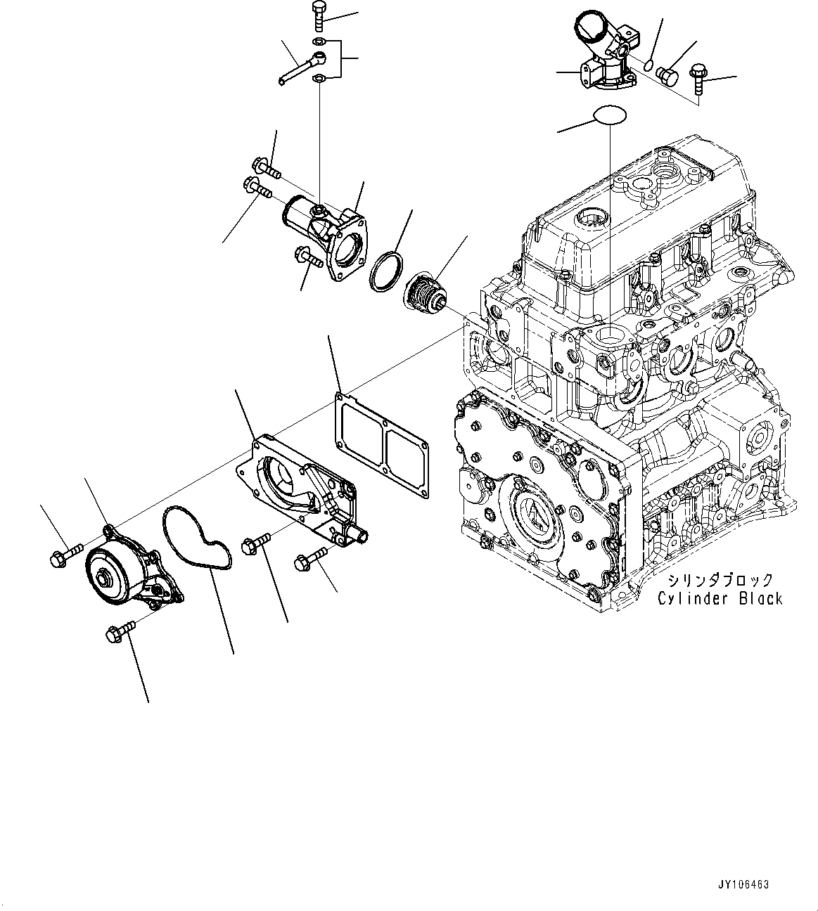 Уплотнительное кольцо круглого сечения 6401-61-1190 KOMATSU