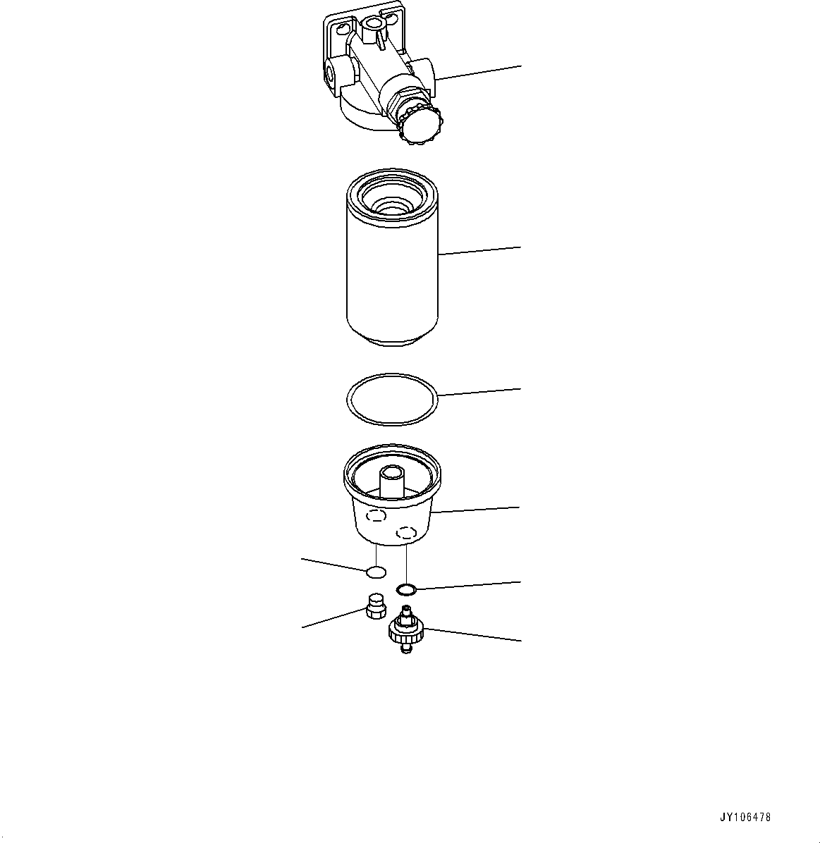 Head Assembly 6401-71-6310 KOMATSU