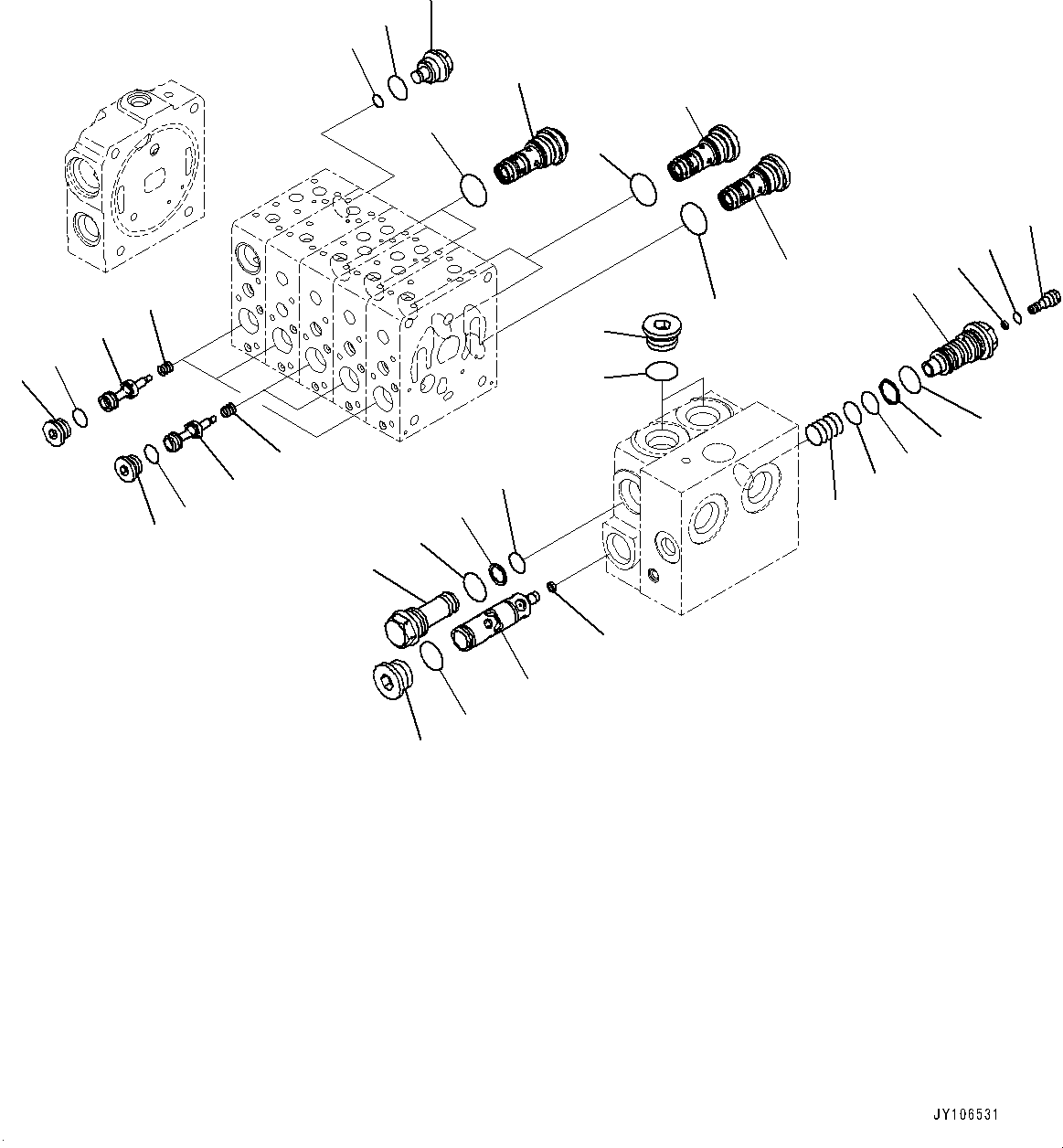Пробка 723-11-36350 KOMATSU