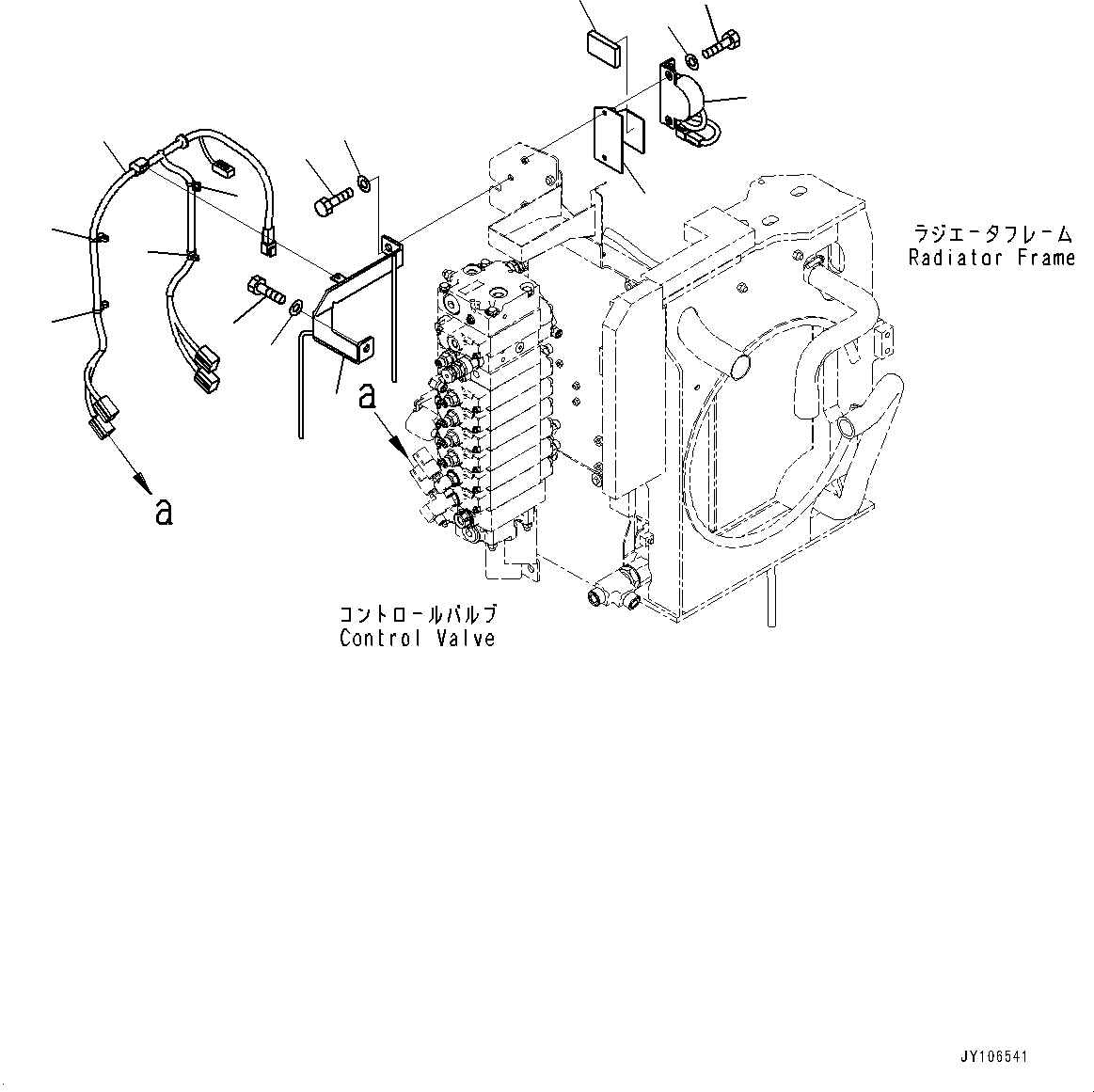 Жгут проводов 2A1-06-51730 KOMATSU