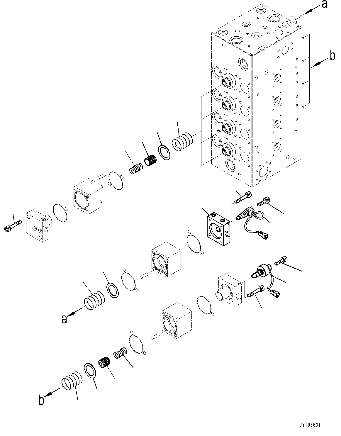 Пружина 709-56-13340 KOMATSU