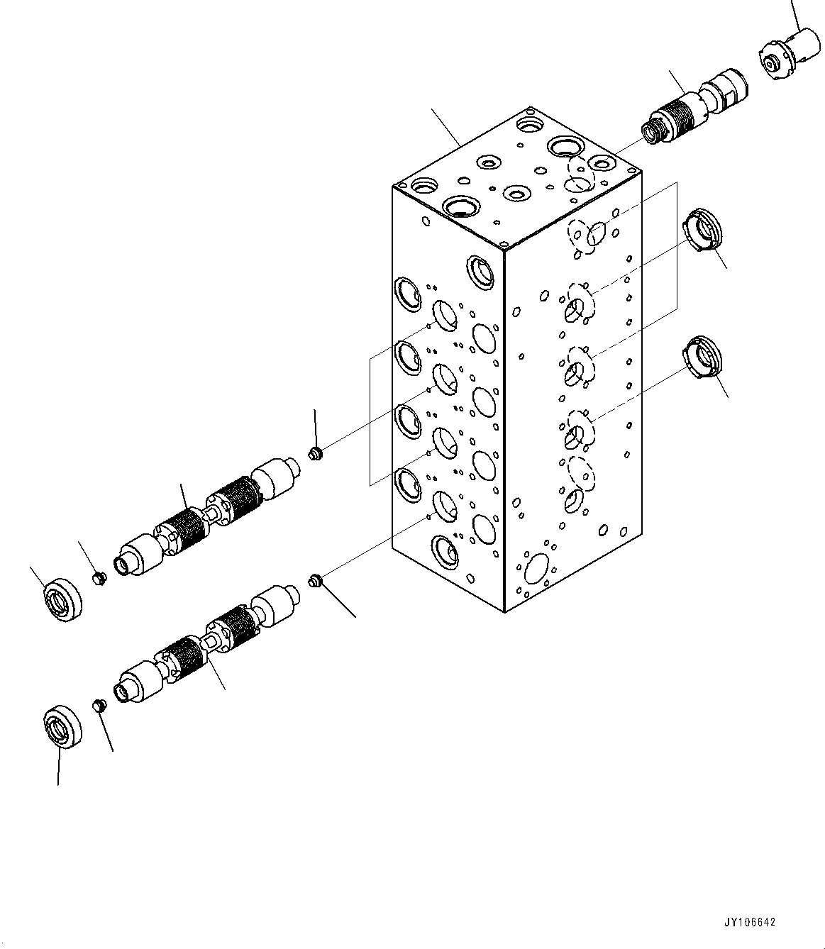 Пробка 709-56-13110 KOMATSU