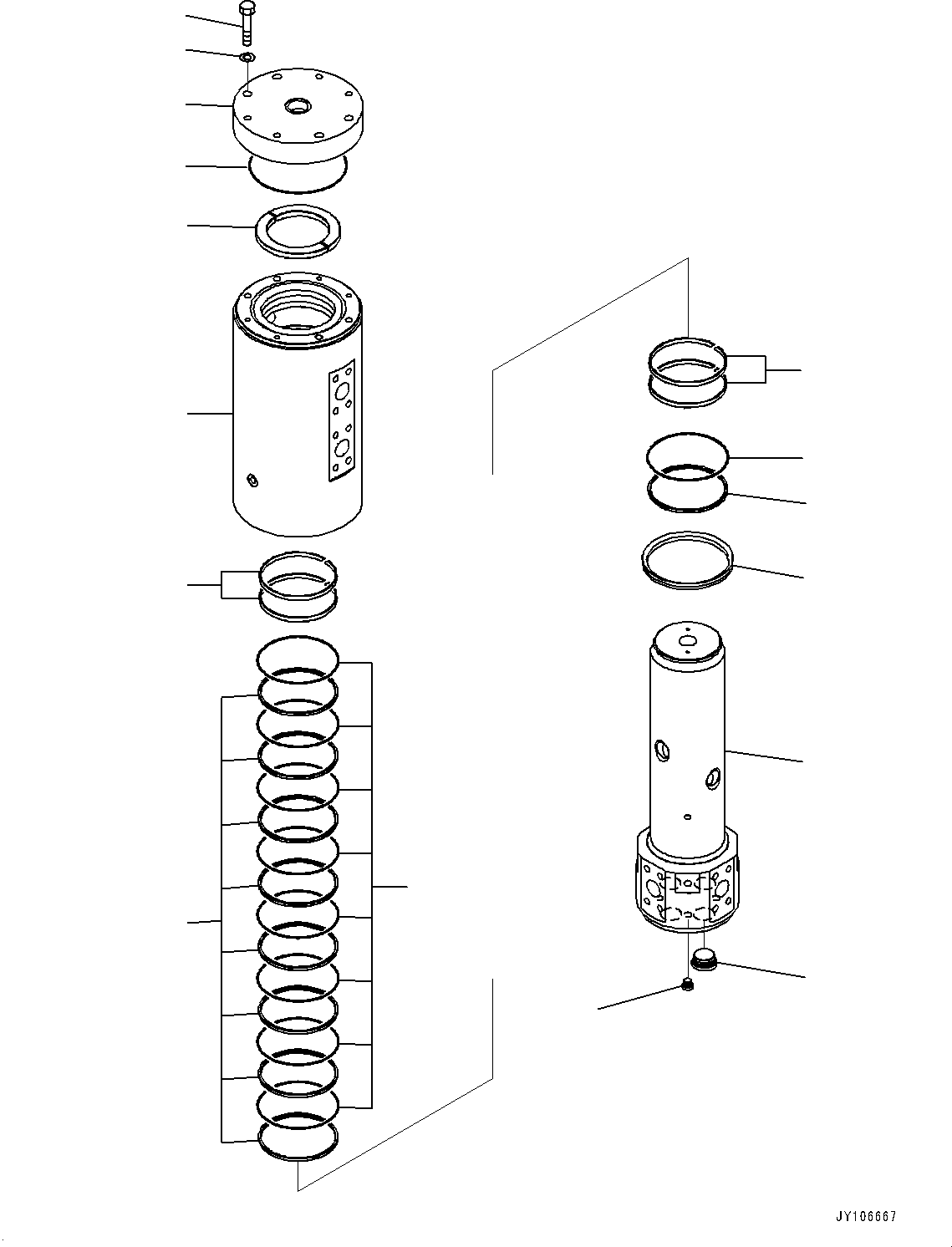 Пробка DM168-474-40 KOMATSU