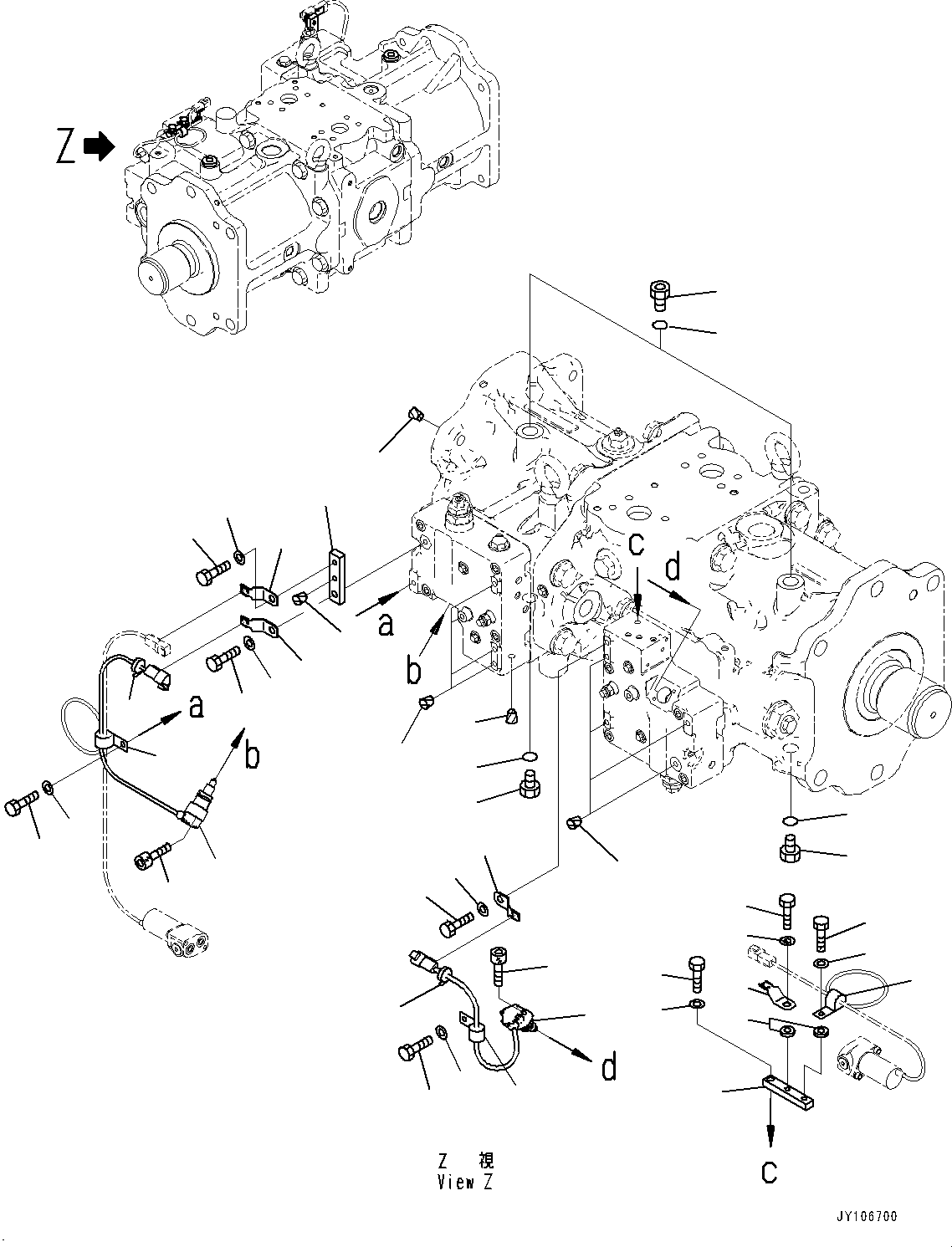 Пластина 708-2K-15230 KOMATSU
